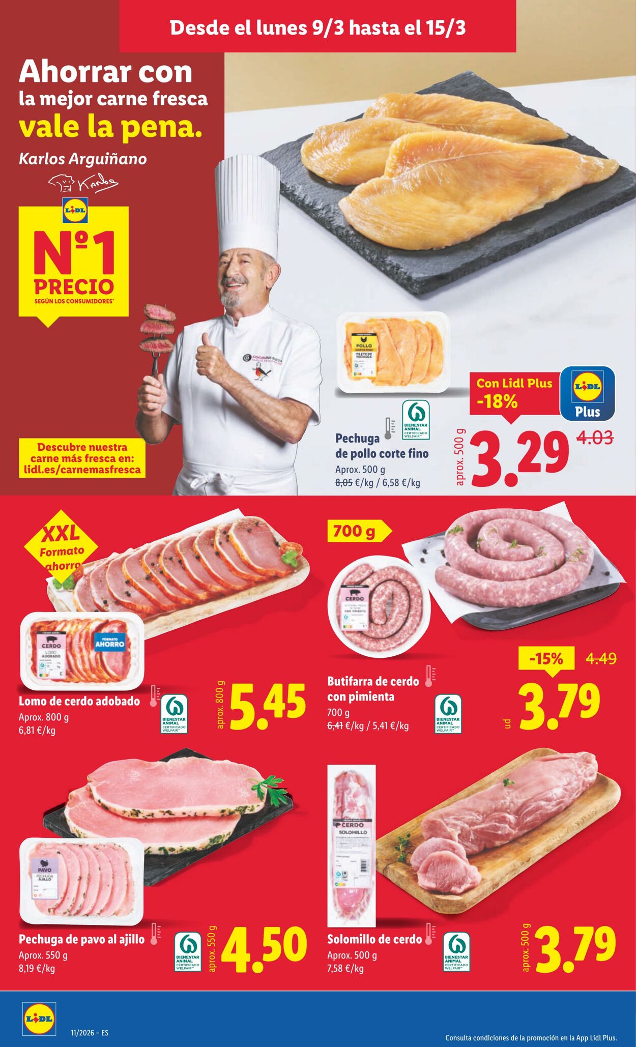 Folleto Lidl 02.03.2026 - 08.03.2026
