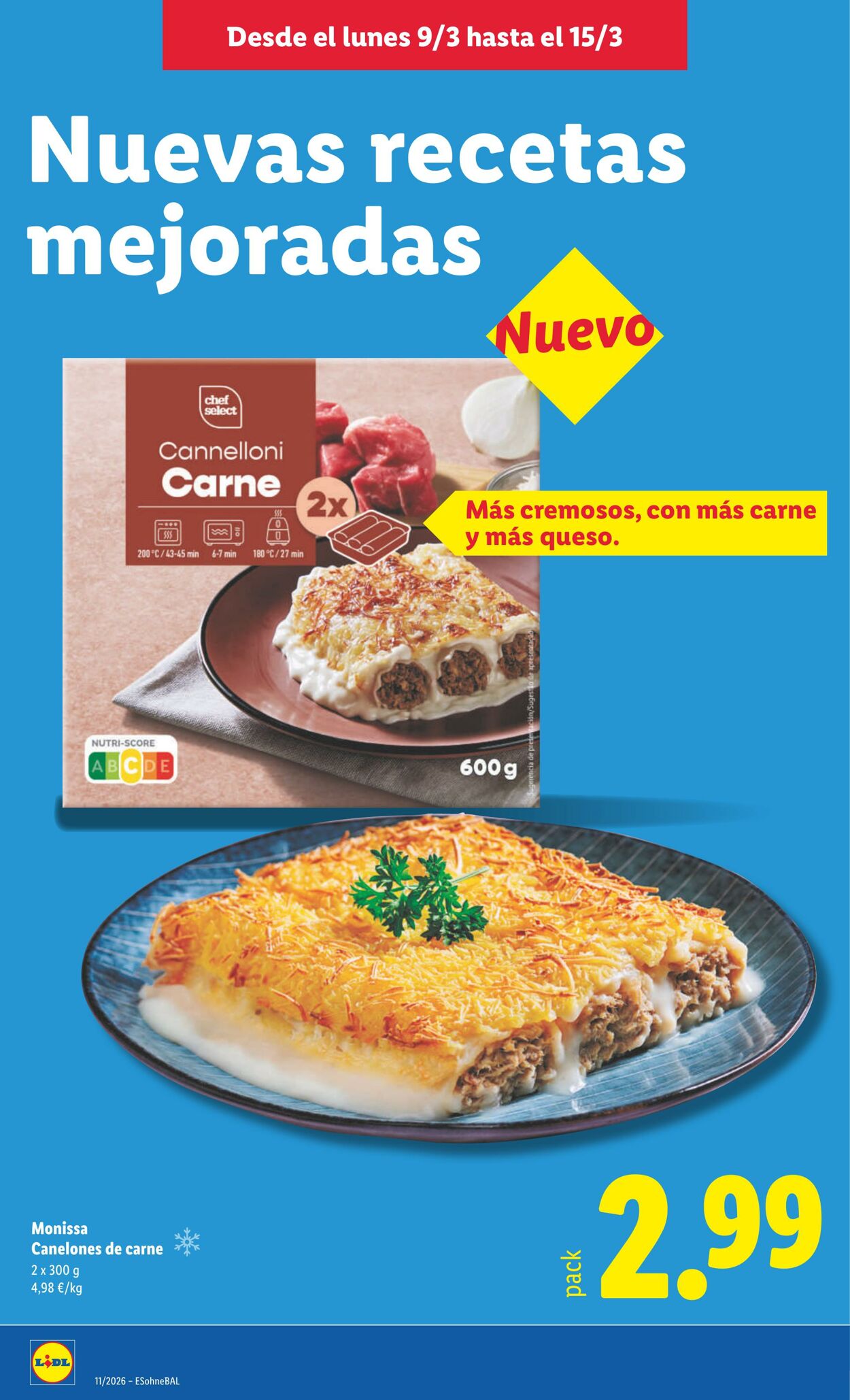 Folleto Lidl 02.03.2026 - 08.03.2026