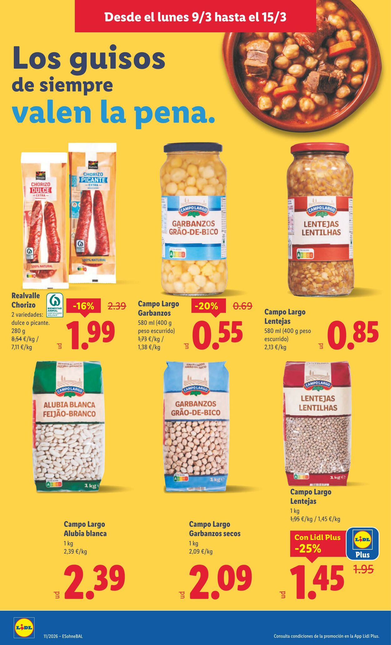 Folleto Lidl 02.03.2026 - 08.03.2026