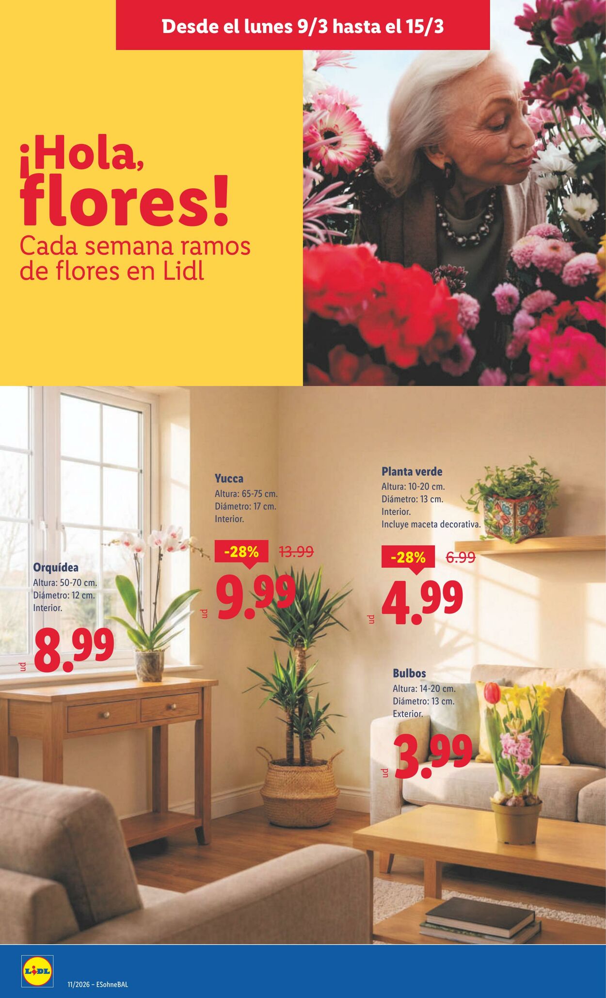 Folleto Lidl 02.03.2026 - 08.03.2026