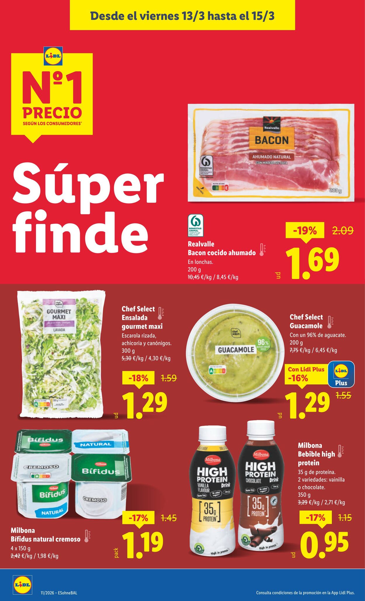 Folleto Lidl 02.03.2026 - 08.03.2026