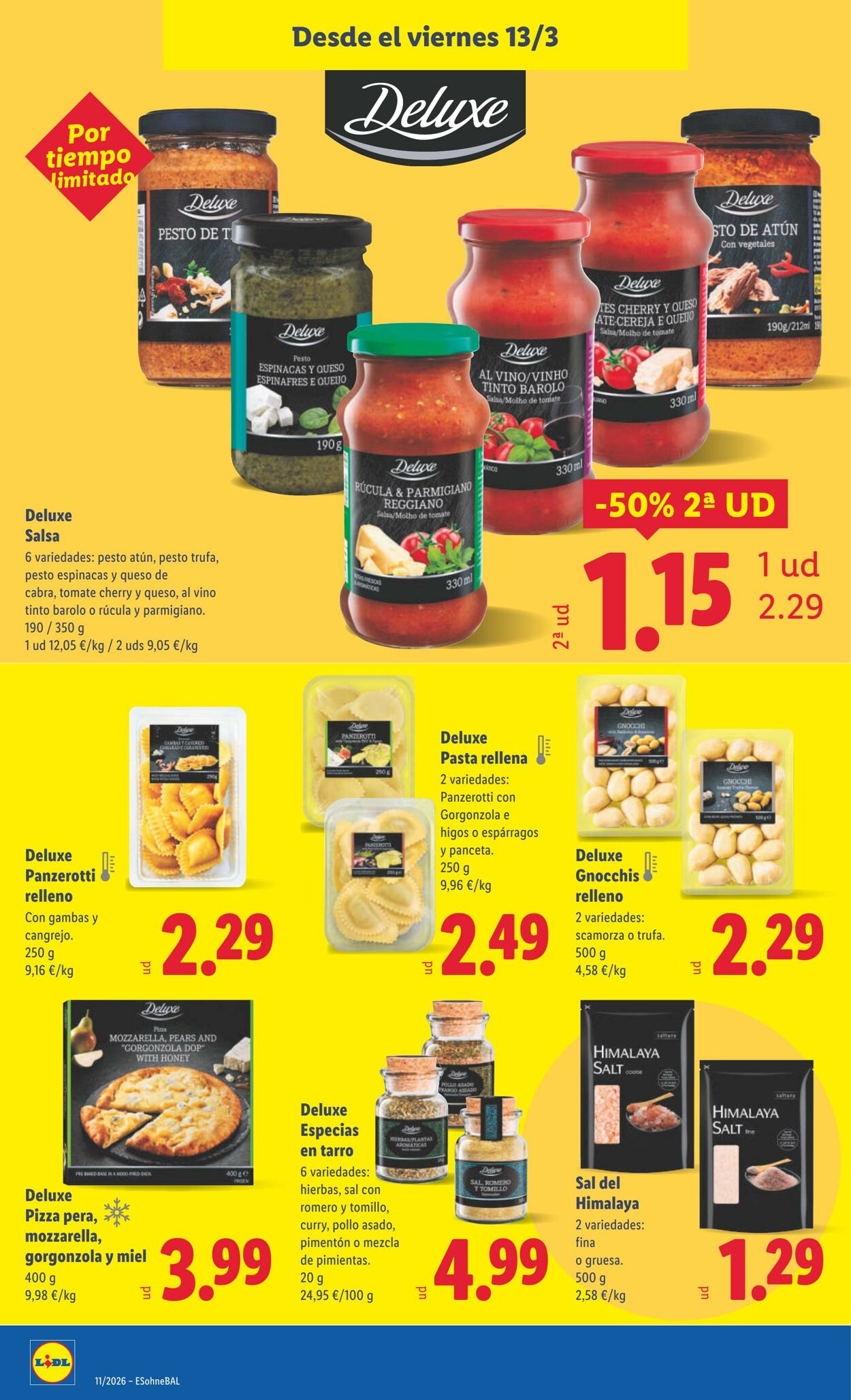 Folleto Lidl 02.03.2026 - 08.03.2026