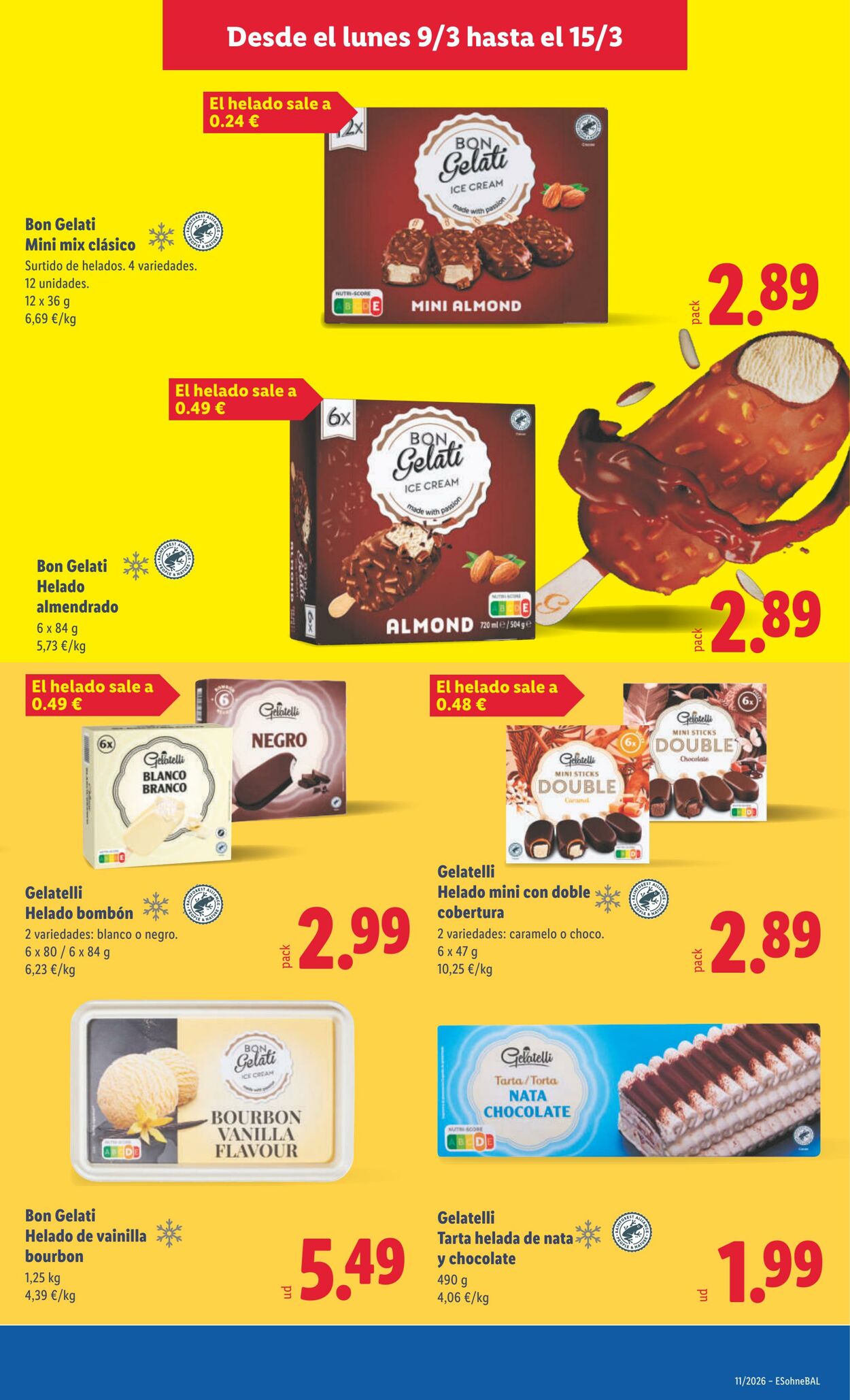 Folleto Lidl 02.03.2026 - 08.03.2026