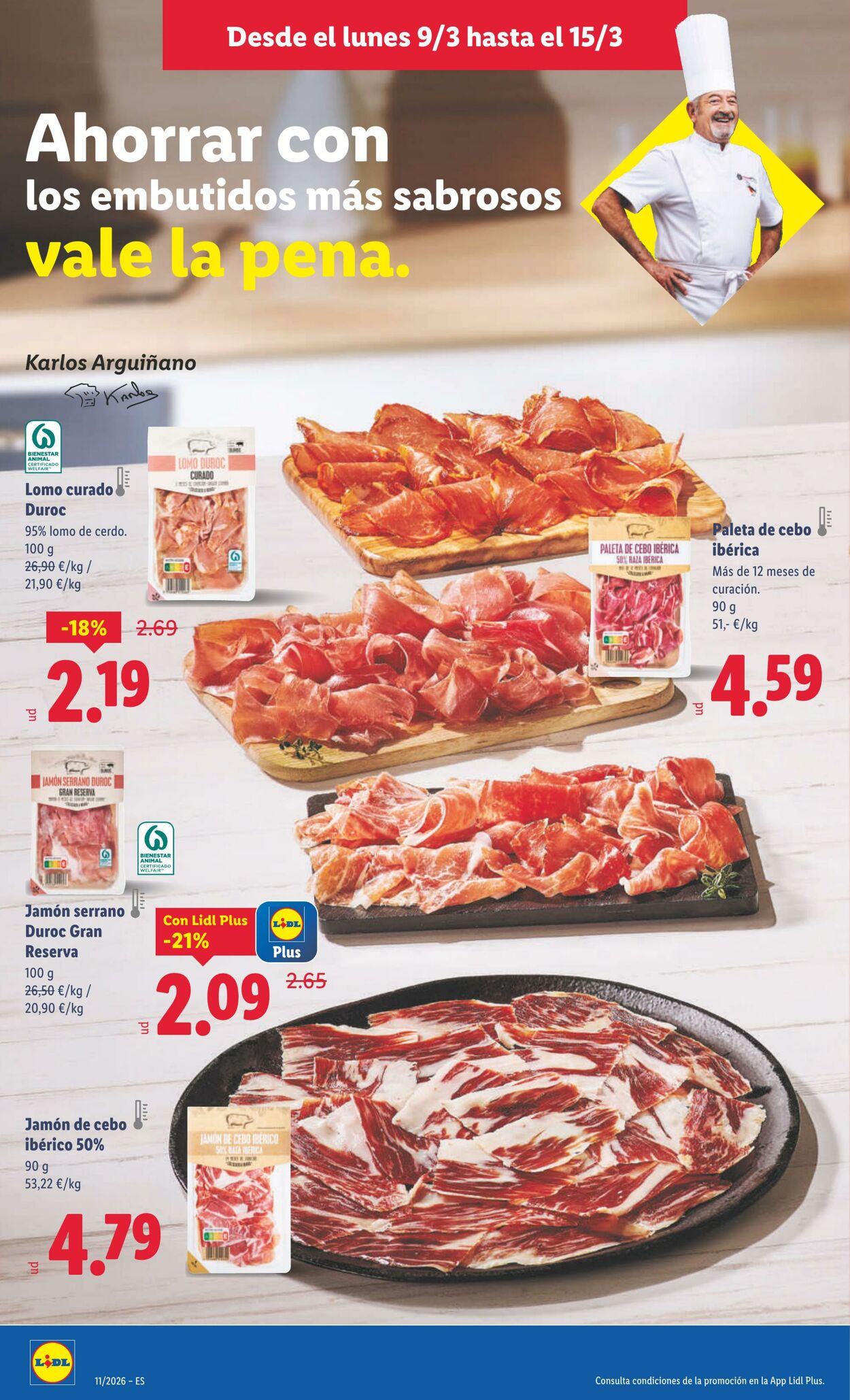 Folleto Lidl 02.03.2026 - 08.03.2026