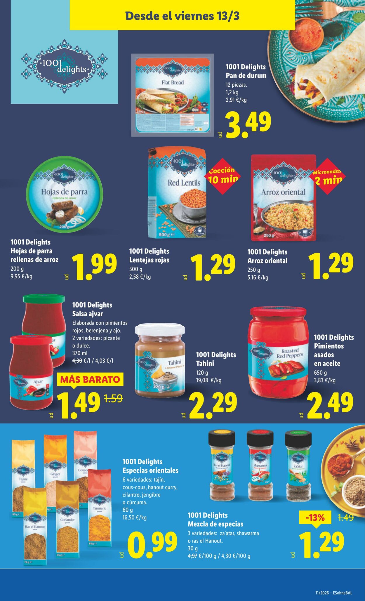 Folleto Lidl 02.03.2026 - 08.03.2026