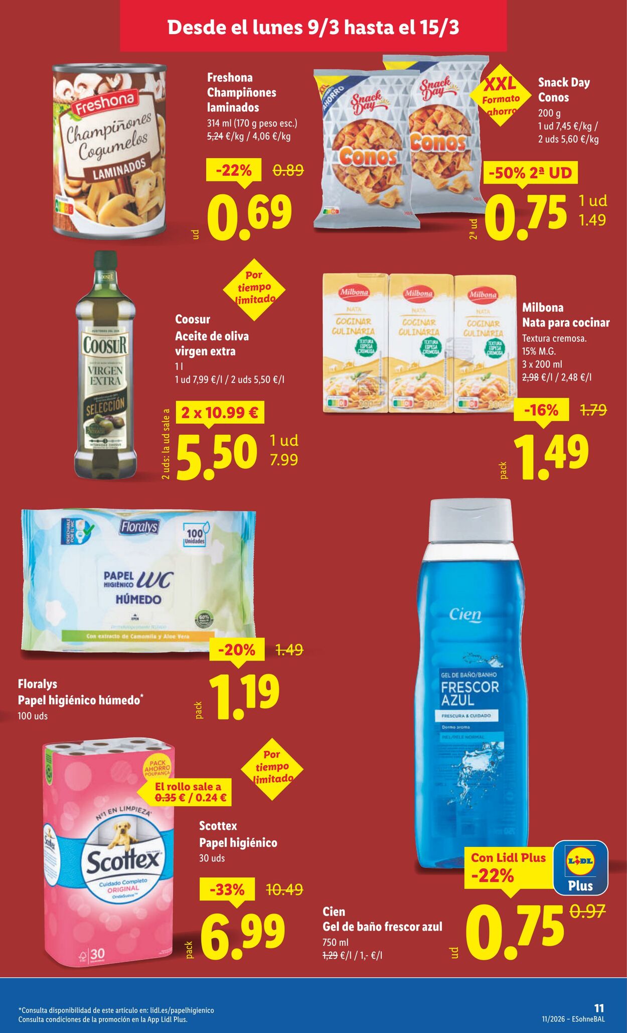 Folleto Lidl 02.03.2026 - 08.03.2026