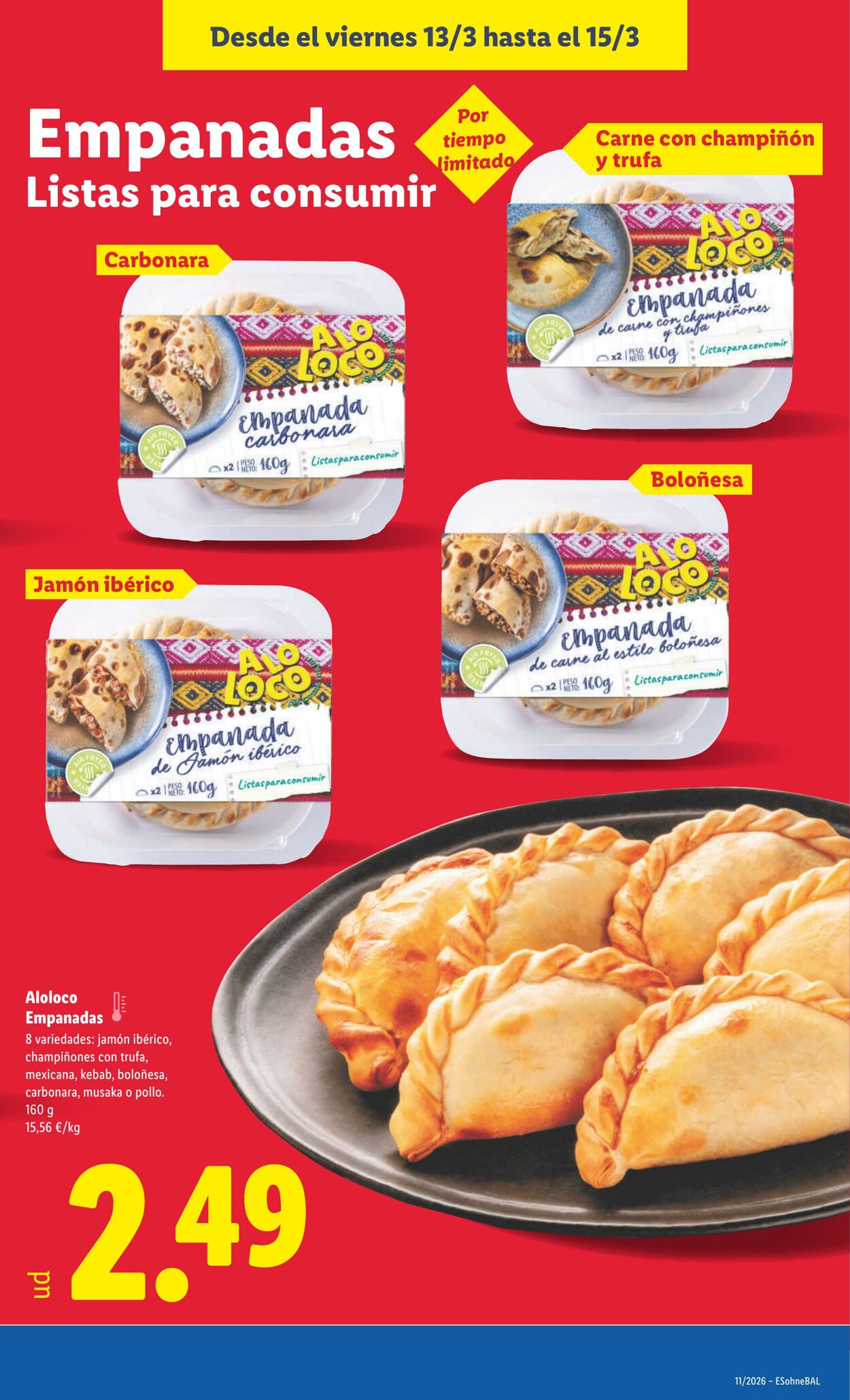 Folleto Lidl 02.03.2026 - 08.03.2026