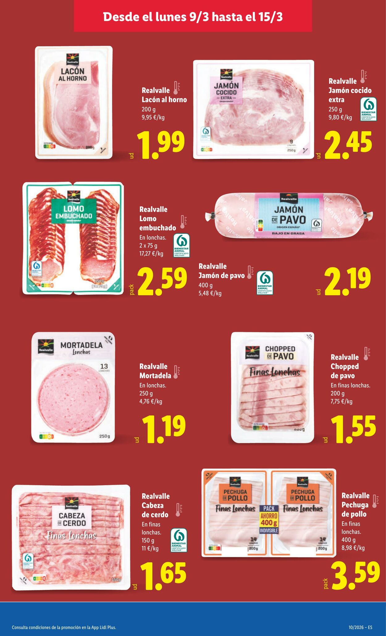 Folleto Lidl 02.03.2026 - 08.03.2026
