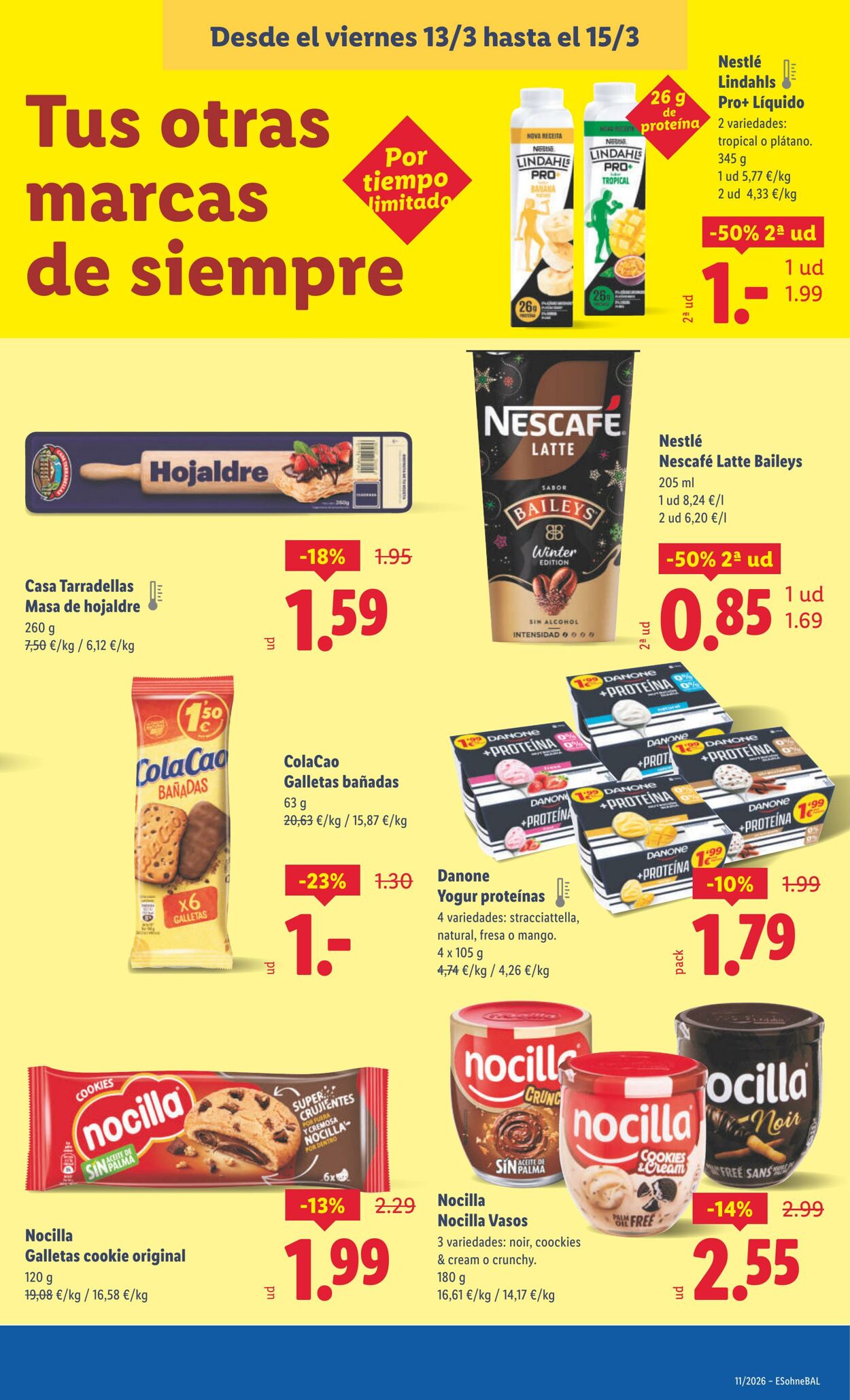 Folleto Lidl 02.03.2026 - 08.03.2026