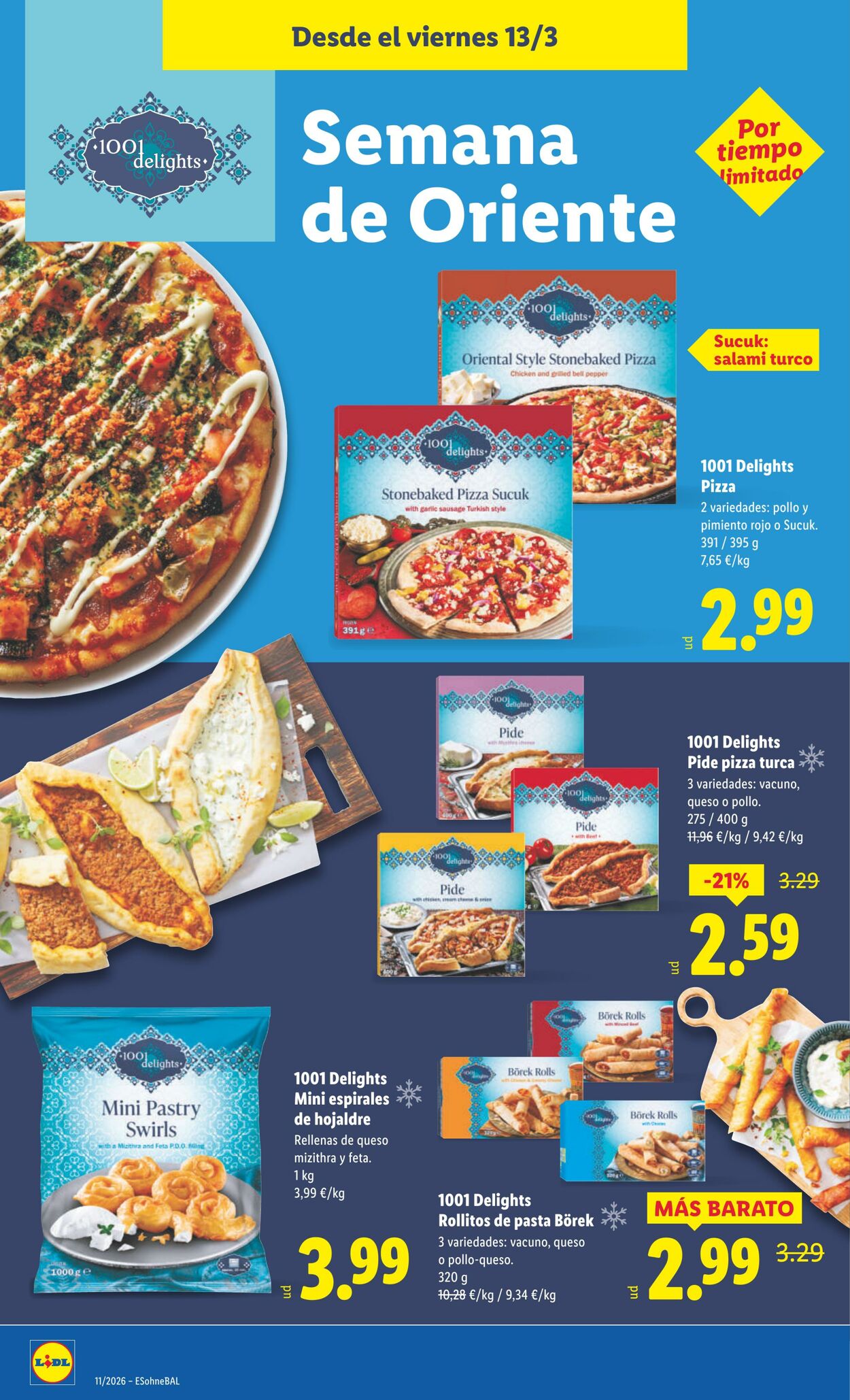 Folleto Lidl 02.03.2026 - 08.03.2026