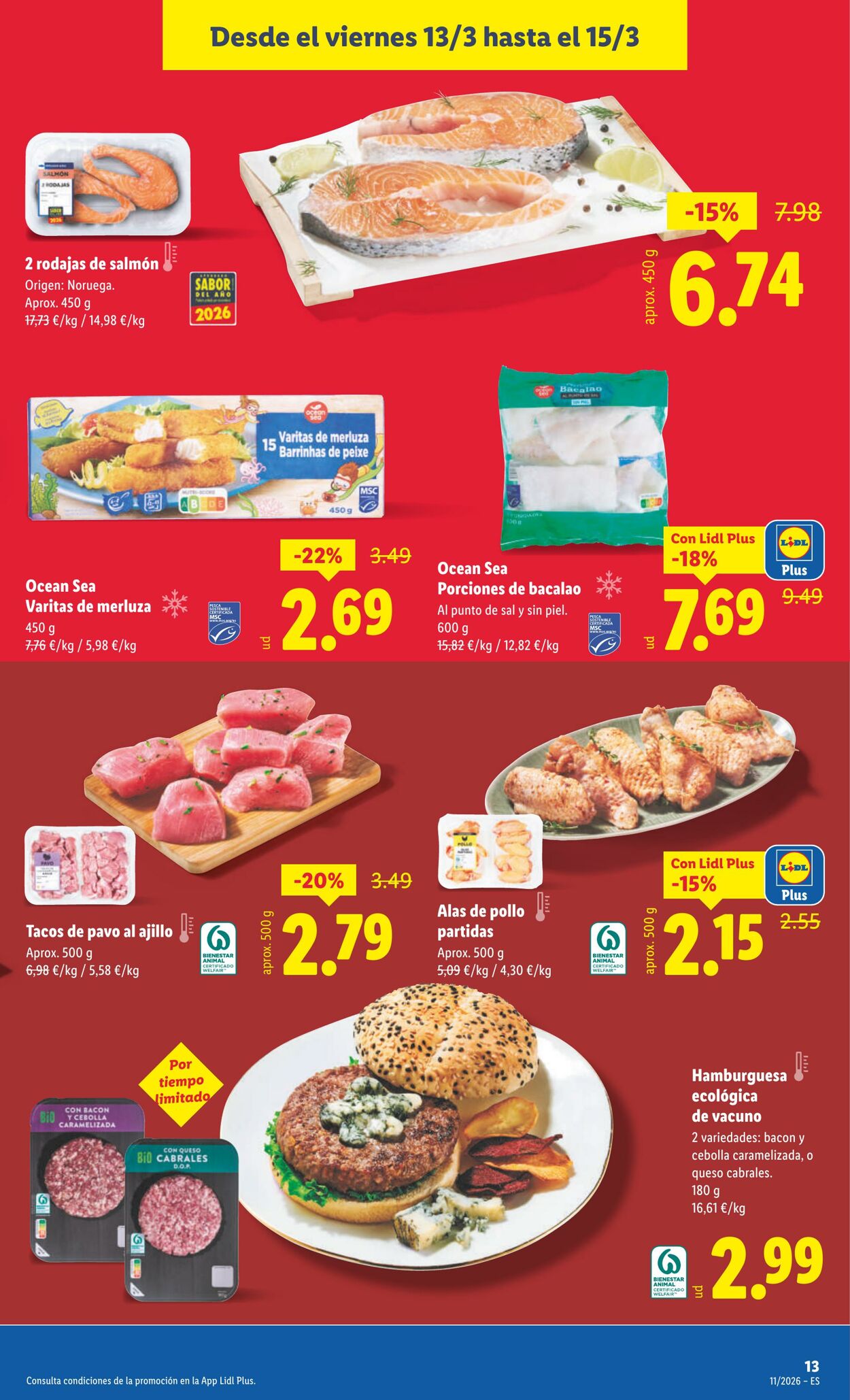 Folleto Lidl 02.03.2026 - 08.03.2026