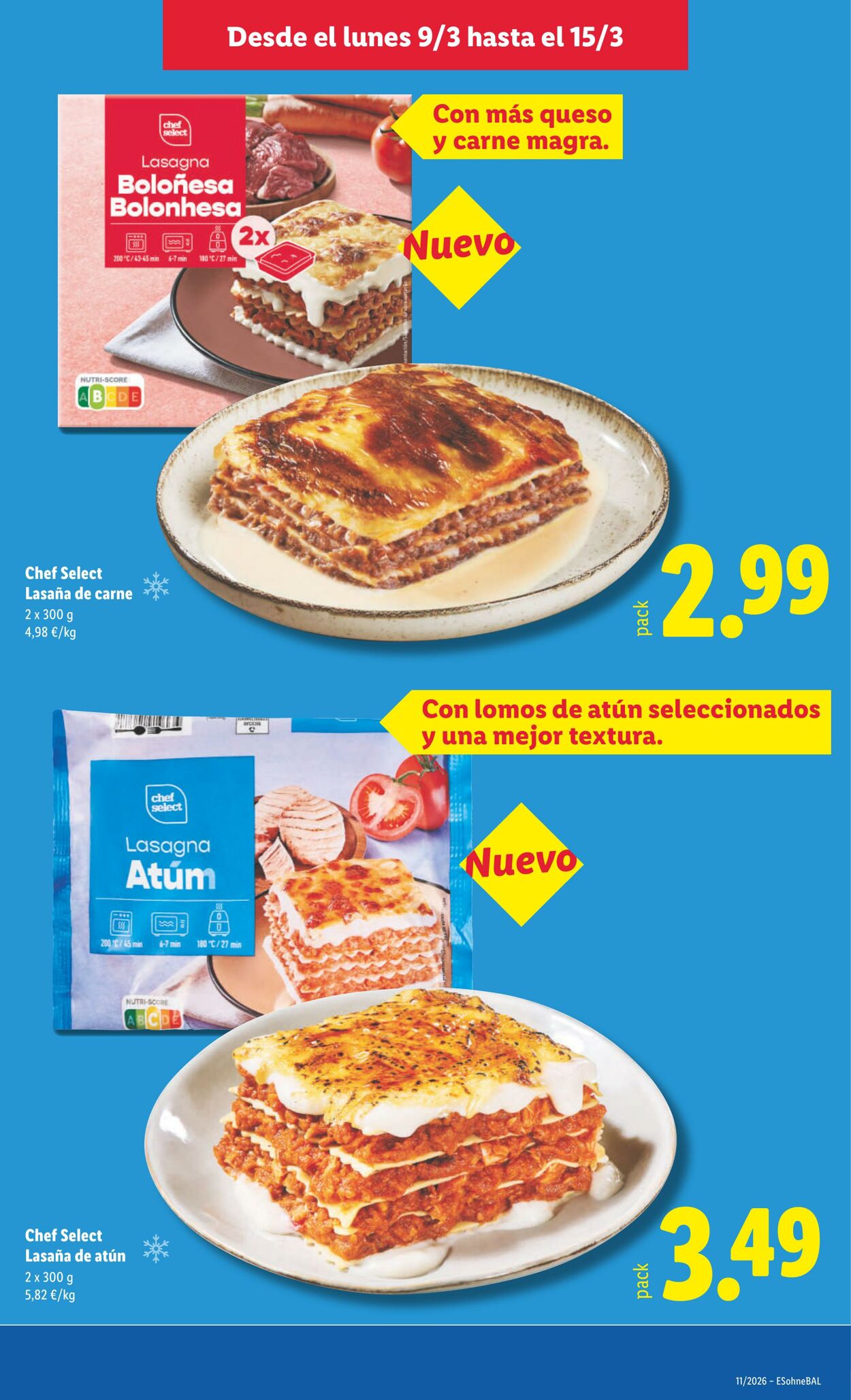 Folleto Lidl 02.03.2026 - 08.03.2026