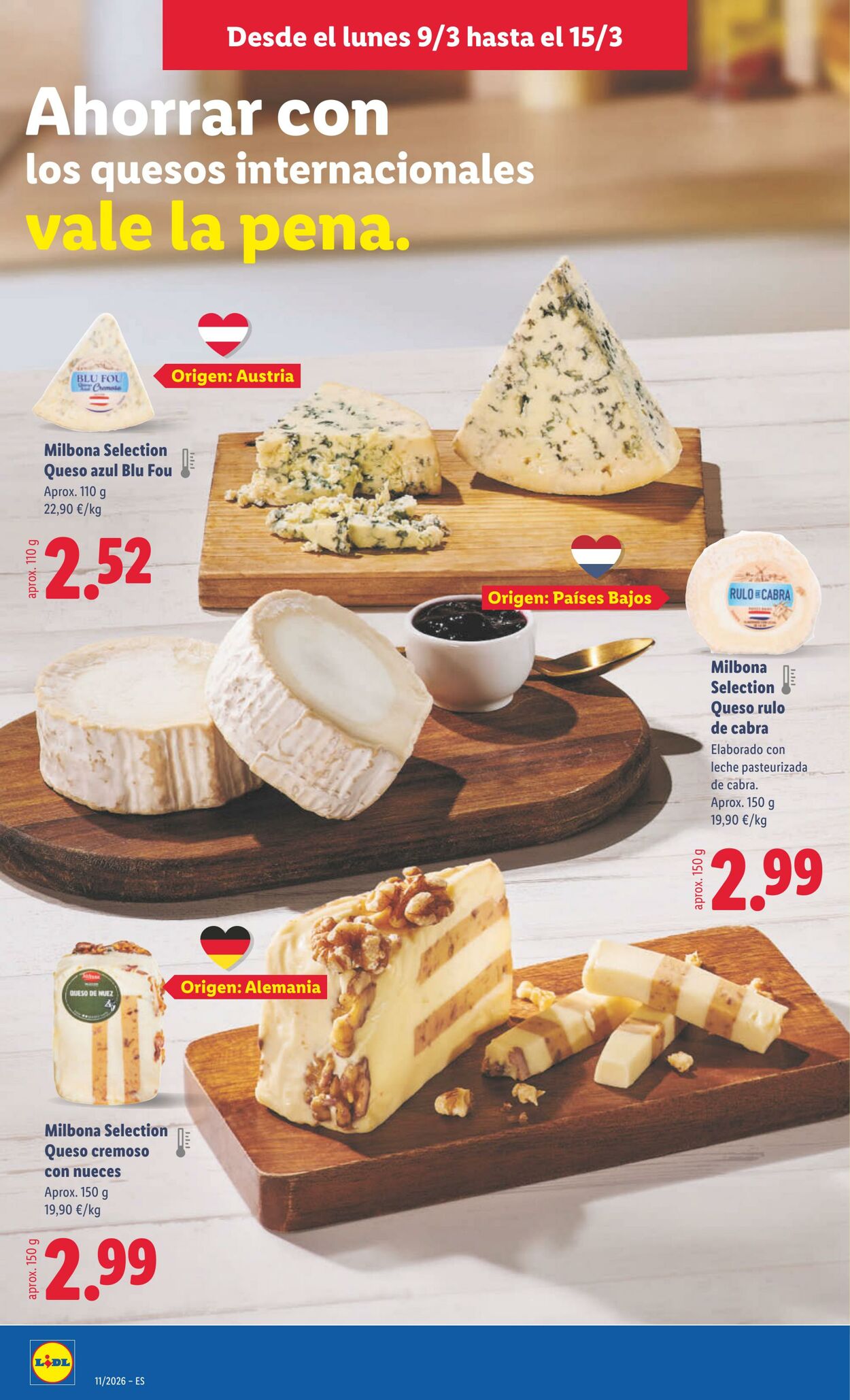 Folleto Lidl 02.03.2026 - 08.03.2026