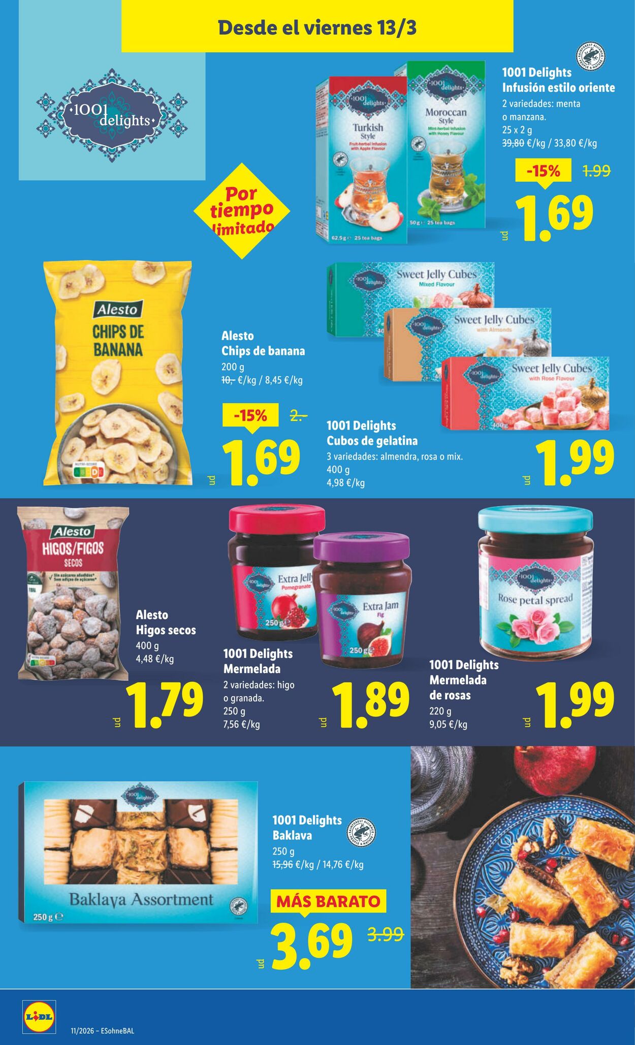Folleto Lidl 02.03.2026 - 08.03.2026