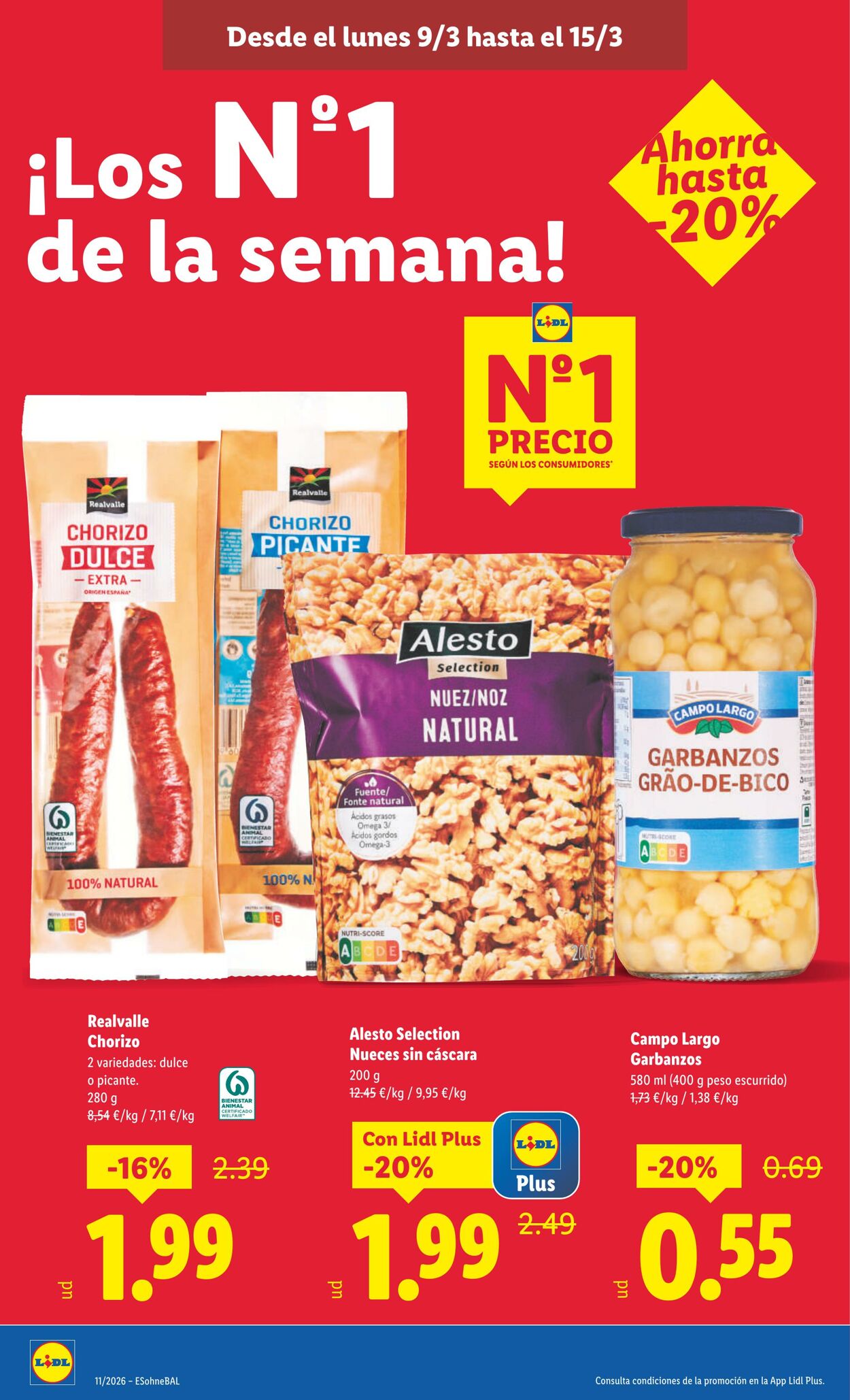 Folleto Lidl 02.03.2026 - 08.03.2026