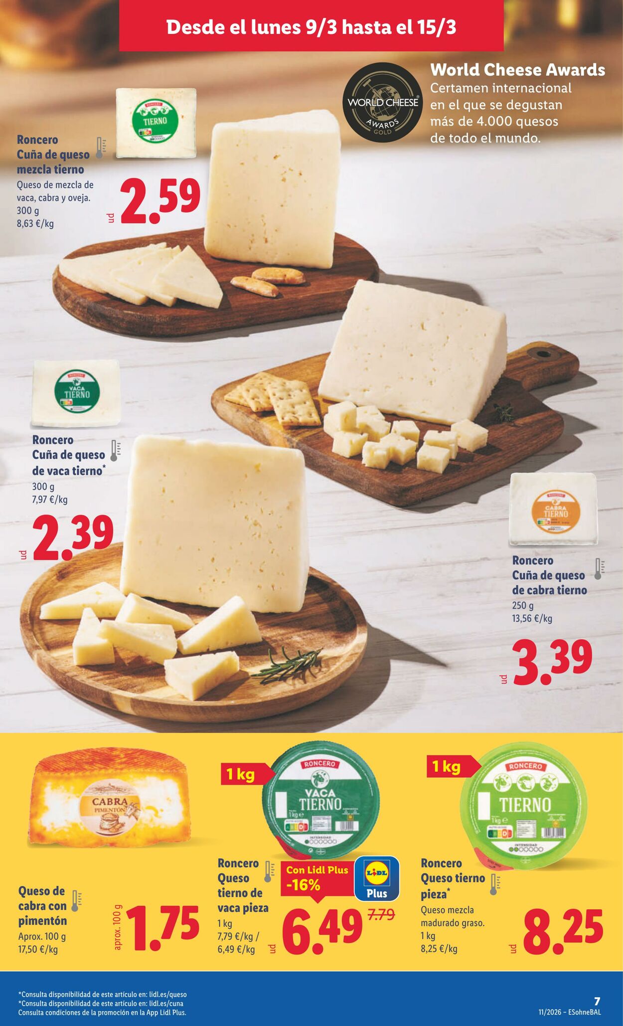 Folleto Lidl 02.03.2026 - 08.03.2026