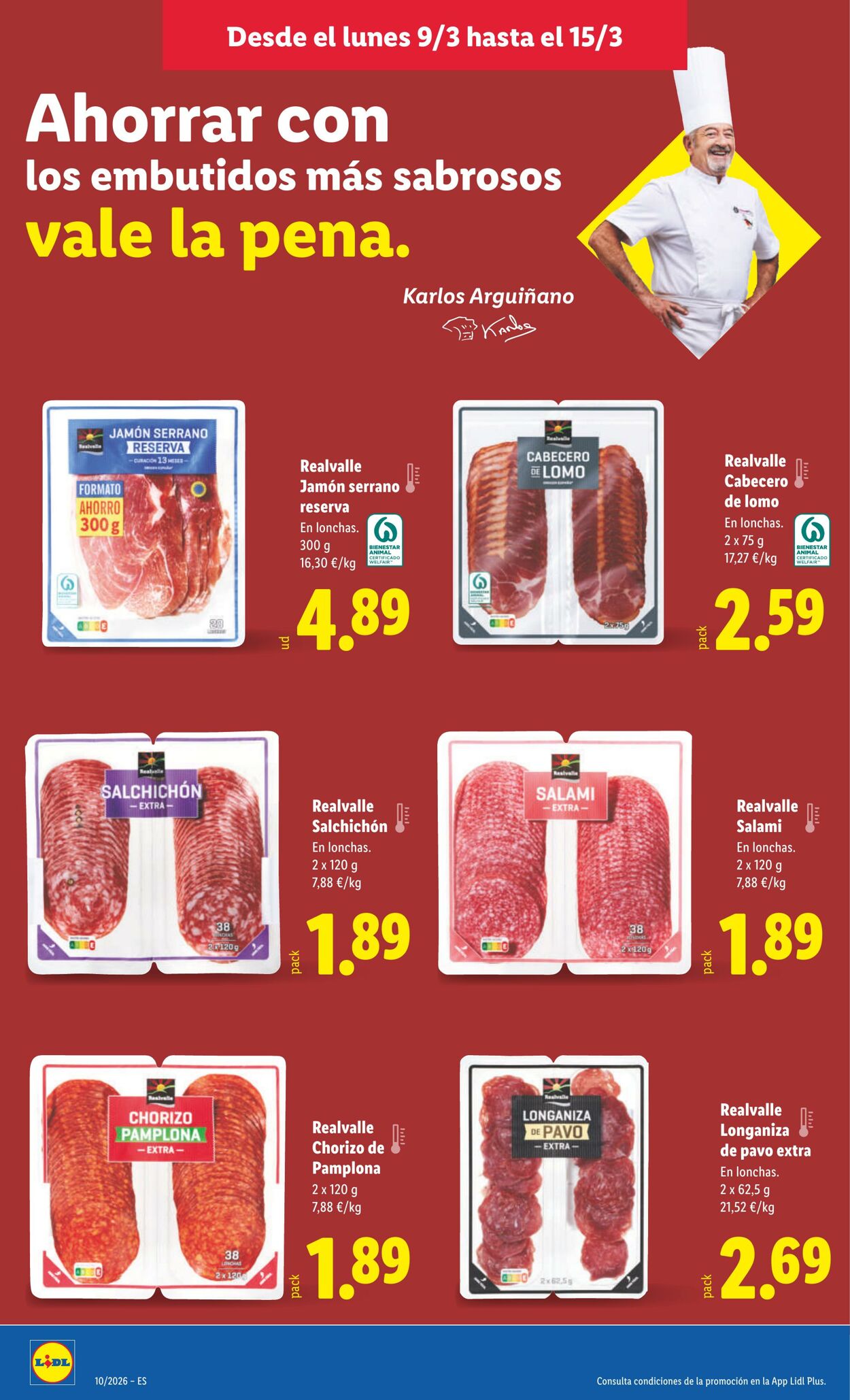 Folleto Lidl 02.03.2026 - 08.03.2026