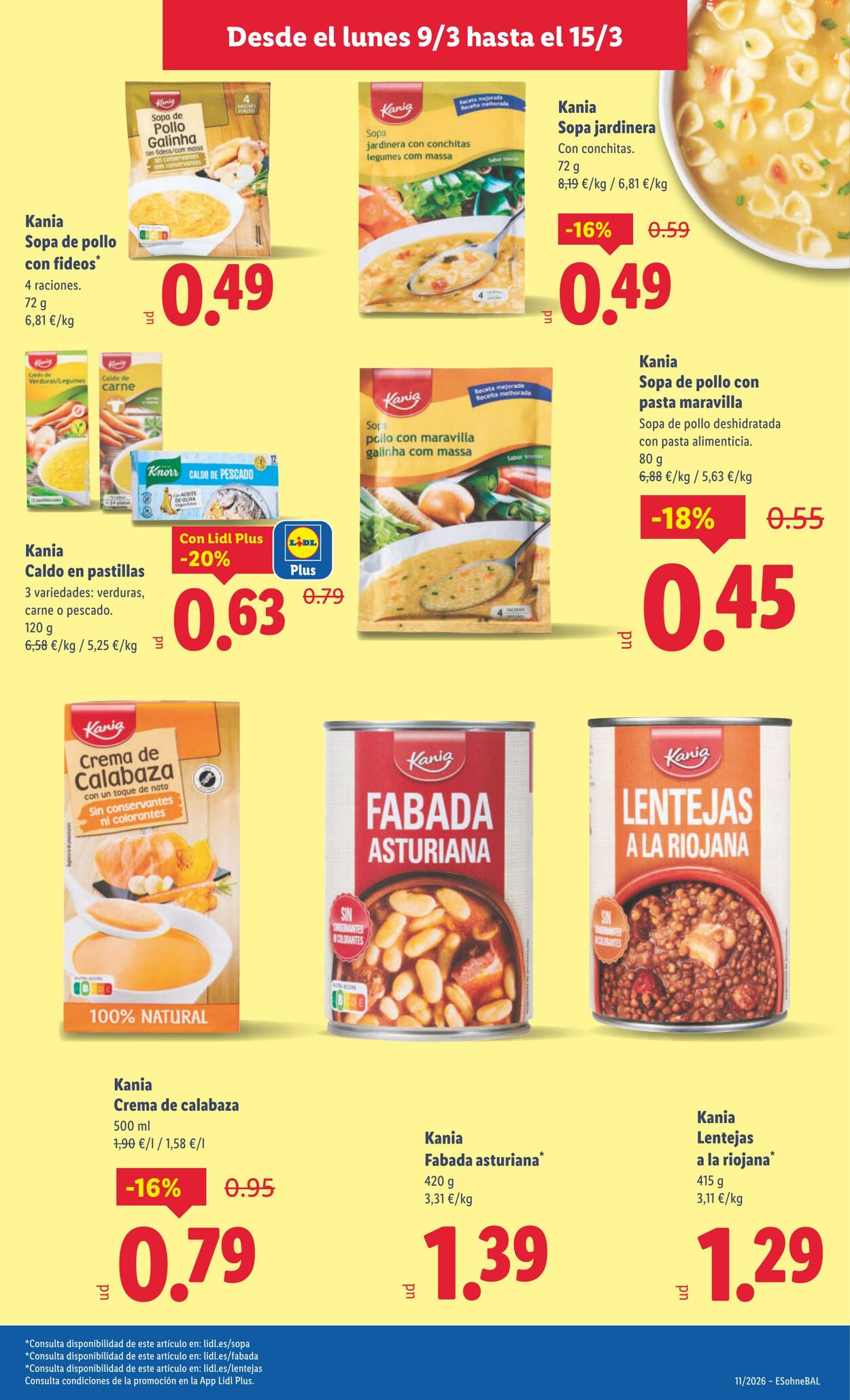 Folleto Lidl 02.03.2026 - 08.03.2026