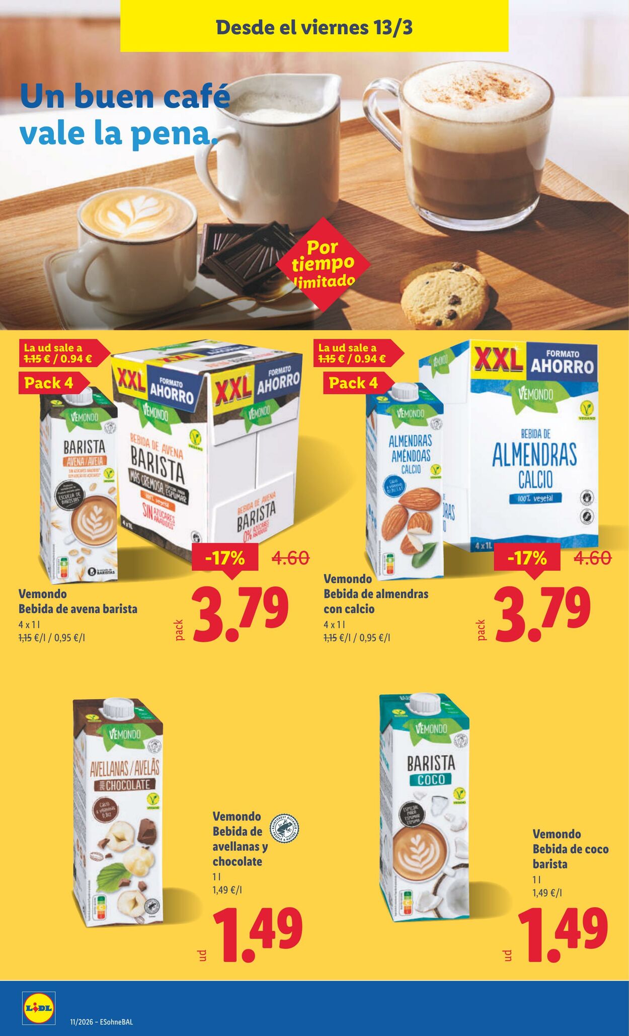 Folleto Lidl 02.03.2026 - 08.03.2026