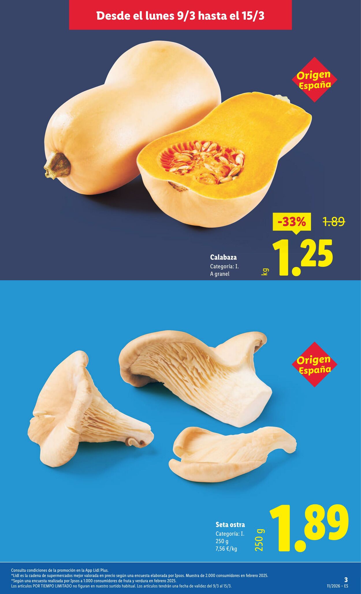 Folleto Lidl 02.03.2026 - 08.03.2026