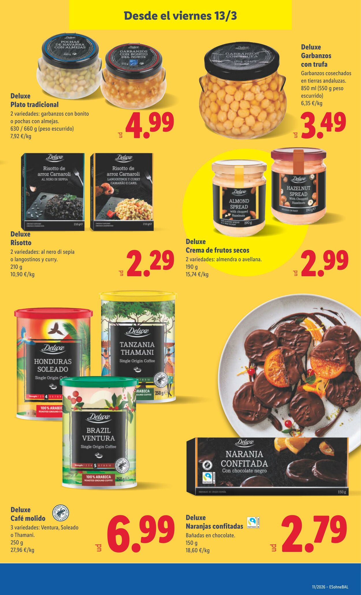 Folleto Lidl 02.03.2026 - 08.03.2026