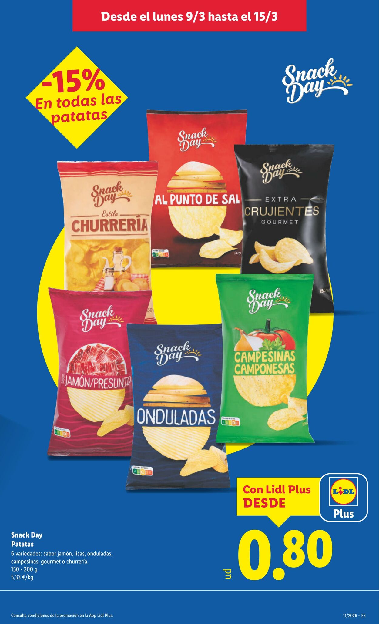 Folleto Lidl 02.03.2026 - 08.03.2026