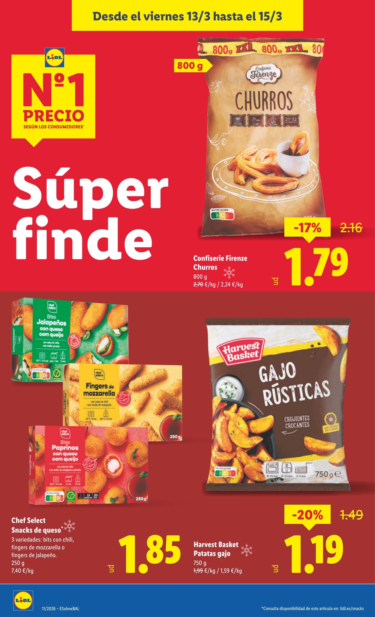 Folleto Lidl 02.03.2026 - 08.03.2026