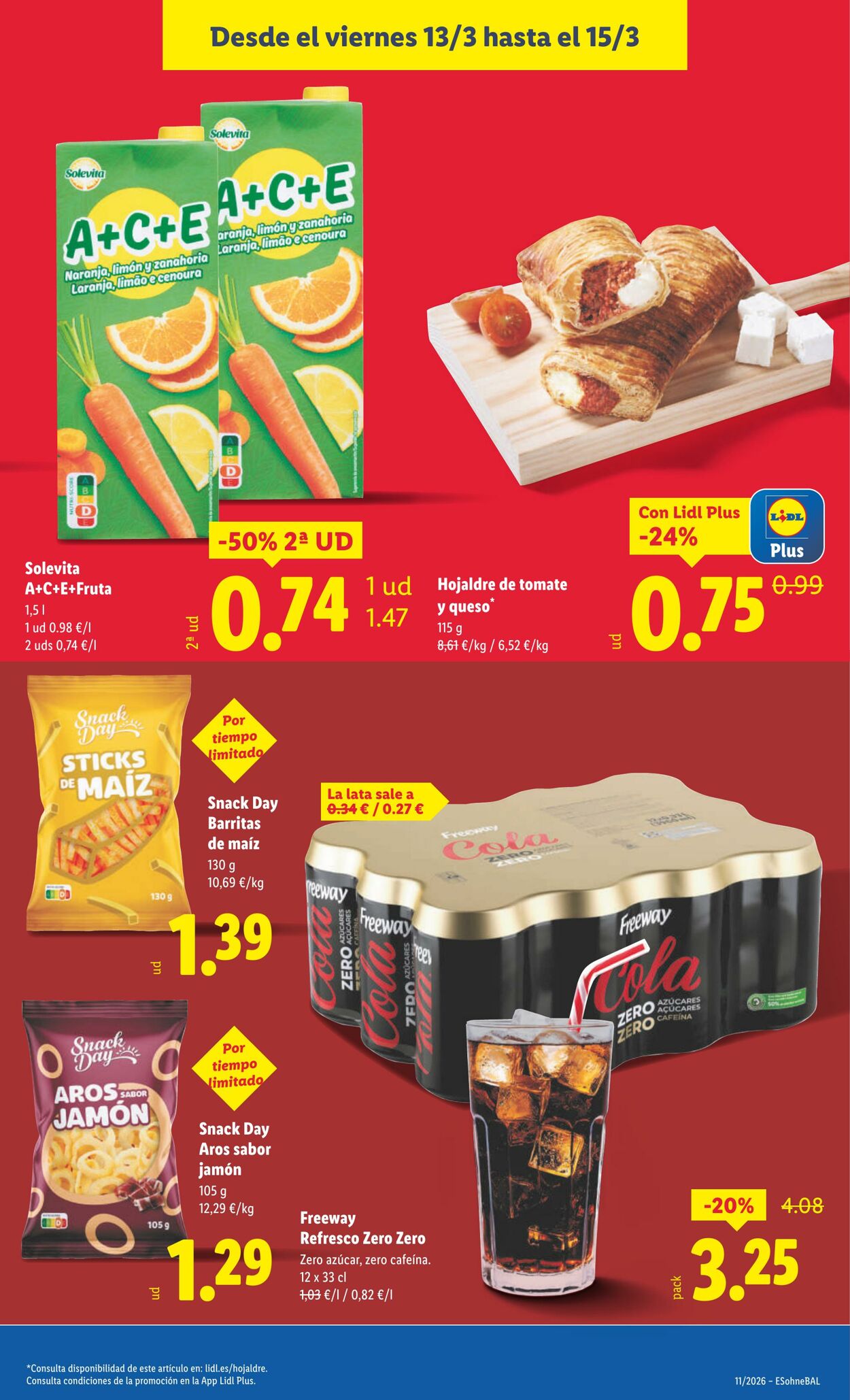 Folleto Lidl 02.03.2026 - 08.03.2026