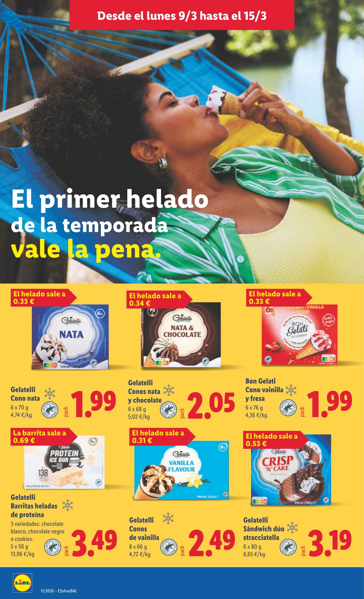 Folleto Lidl 02.03.2026 - 08.03.2026