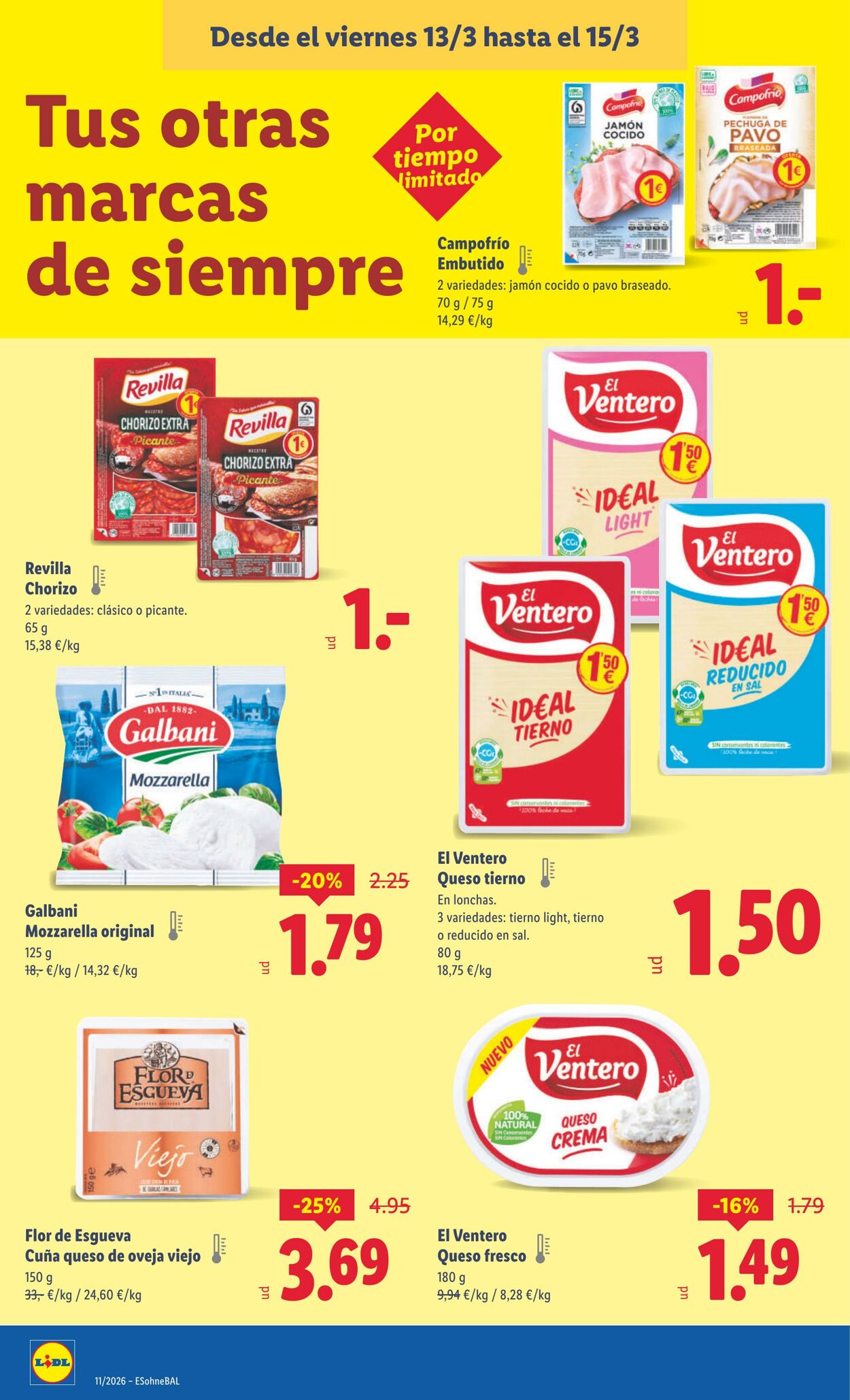 Folleto Lidl 02.03.2026 - 08.03.2026