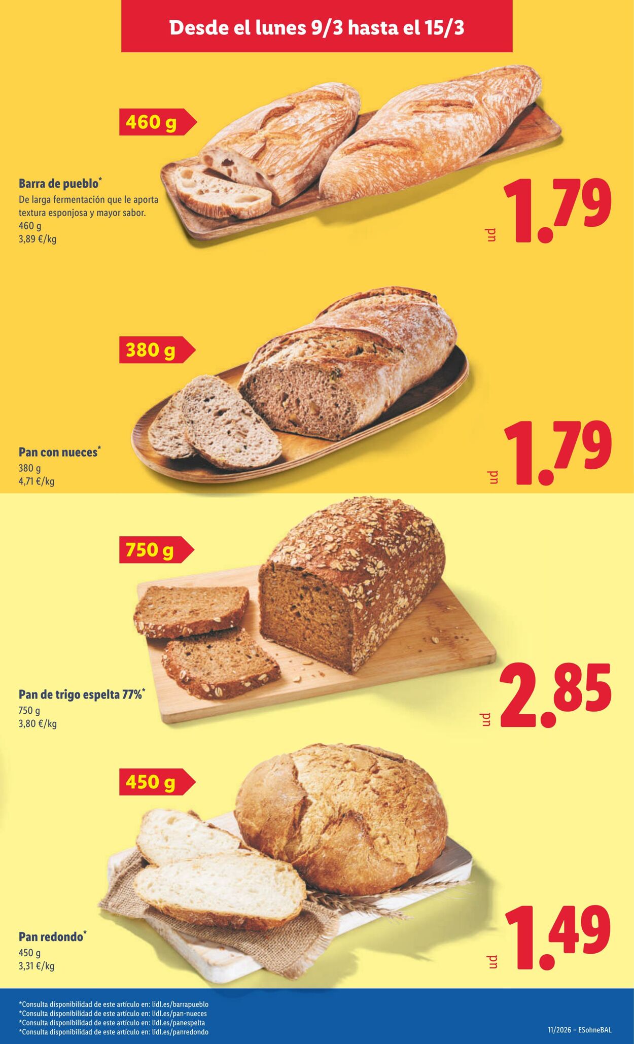 Folleto Lidl 02.03.2026 - 08.03.2026