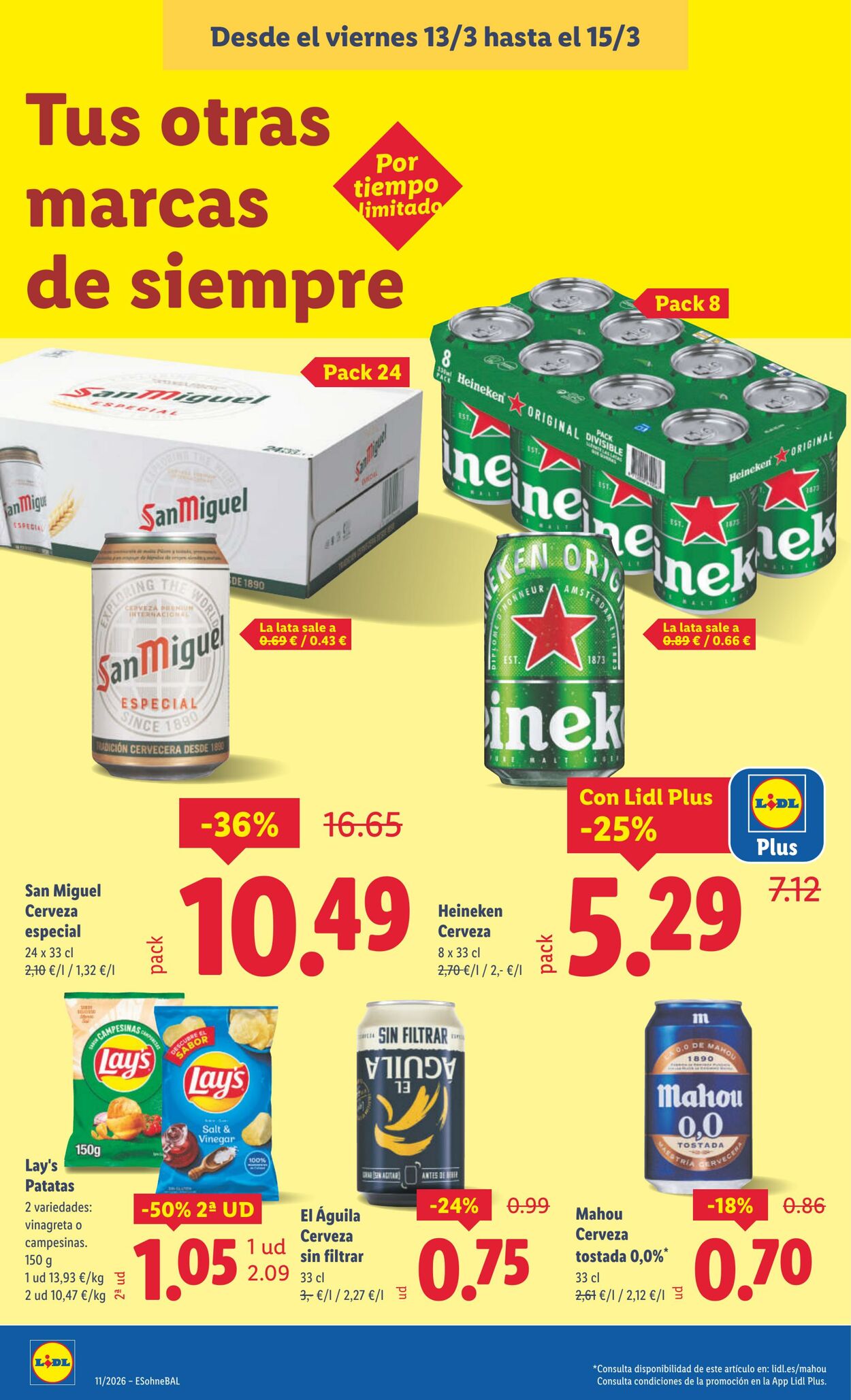 Folleto Lidl 02.03.2026 - 08.03.2026