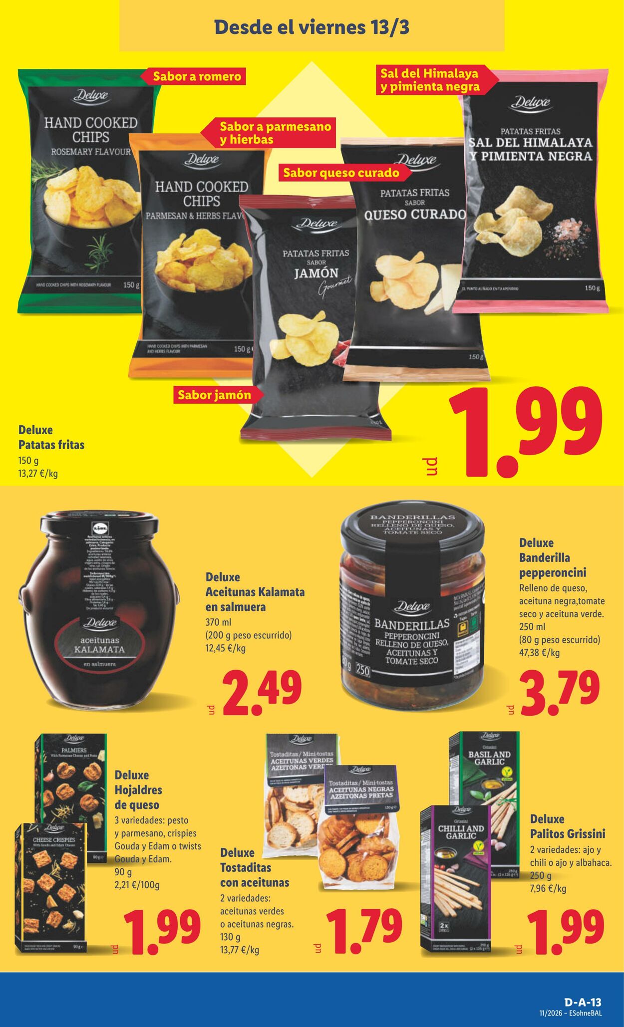Folleto Lidl 02.03.2026 - 08.03.2026
