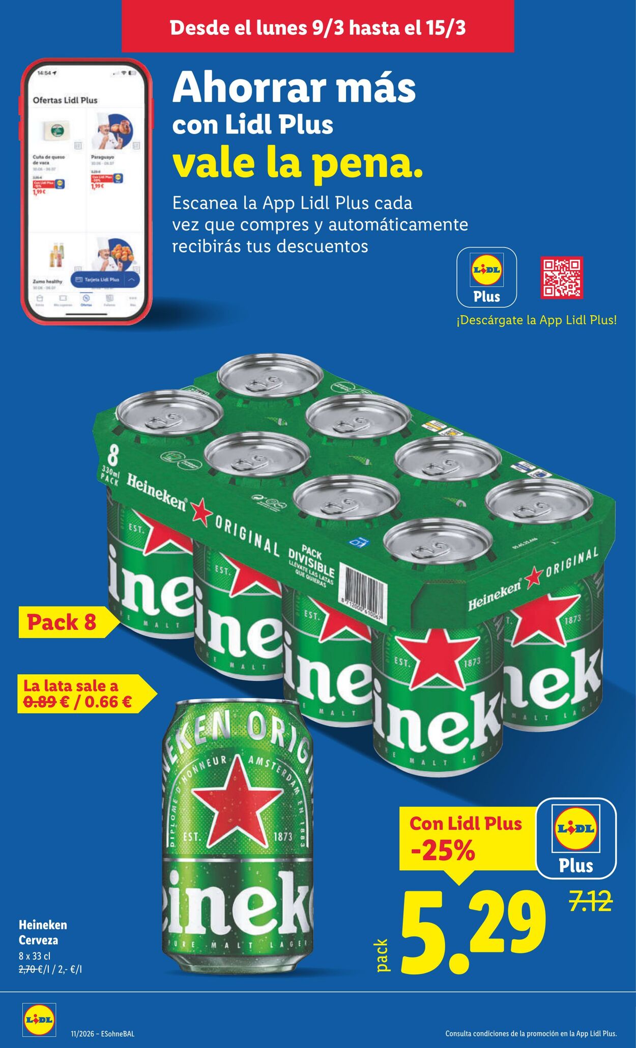 Folleto Lidl 02.03.2026 - 08.03.2026