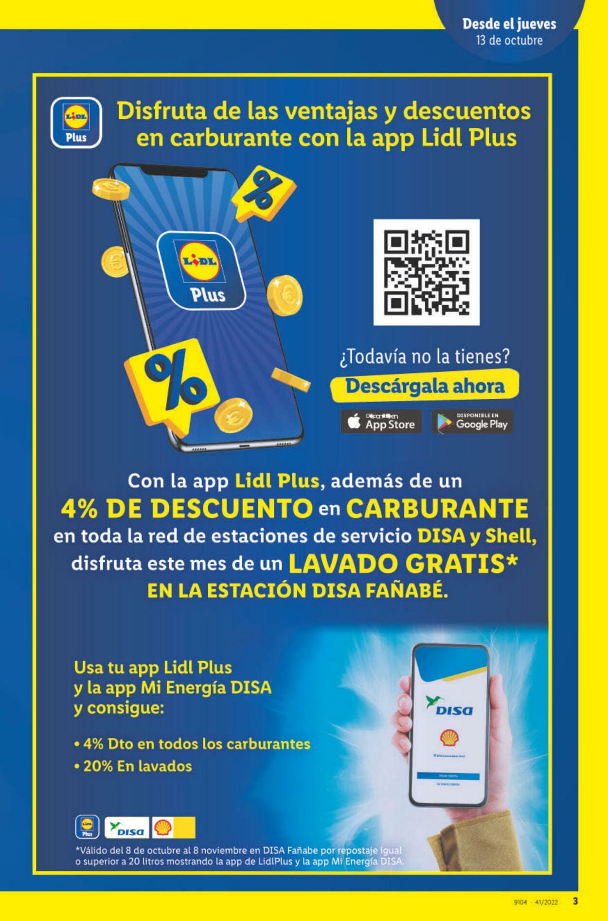 Folleto Lidl 13.10.2022 - 19.10.2022