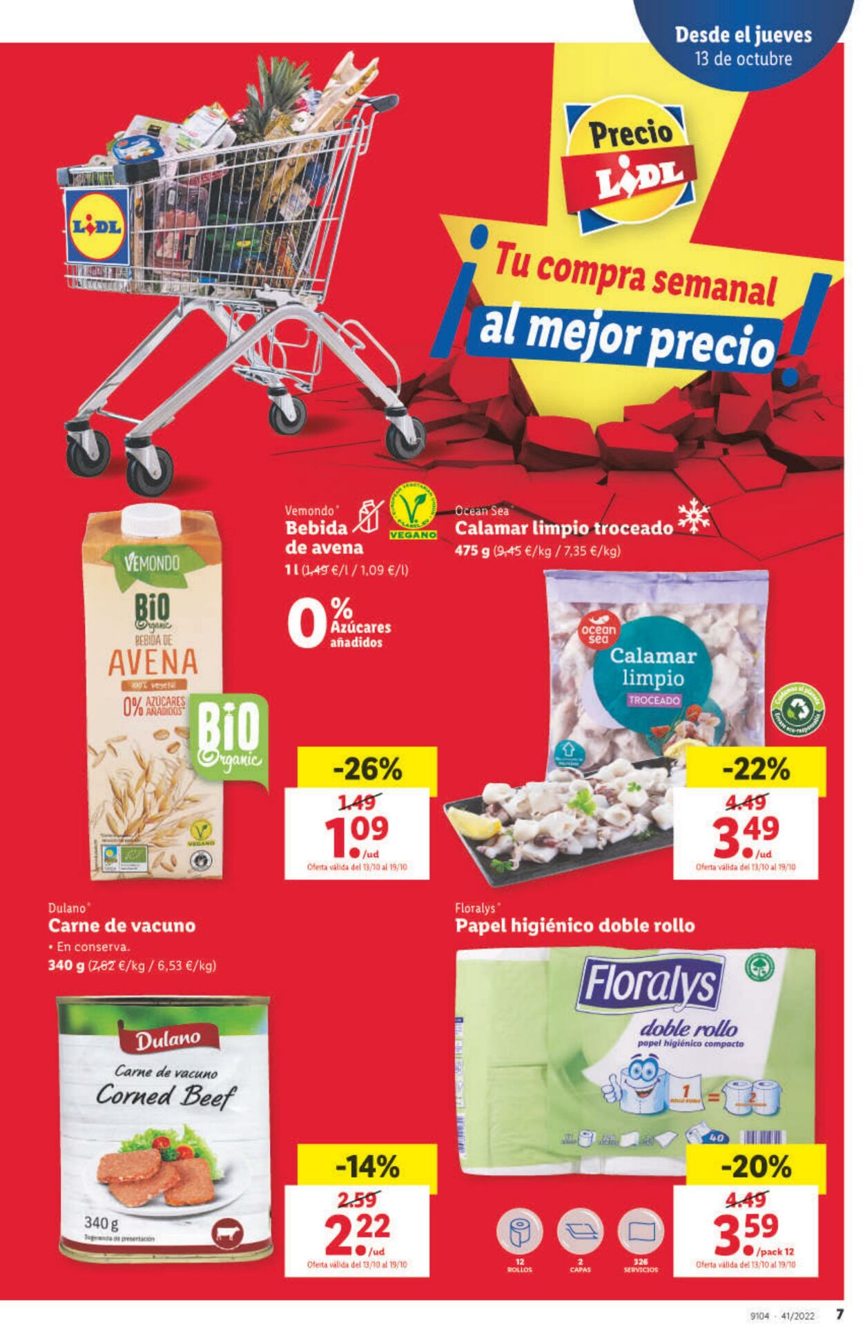 Folleto Lidl 13.10.2022 - 19.10.2022