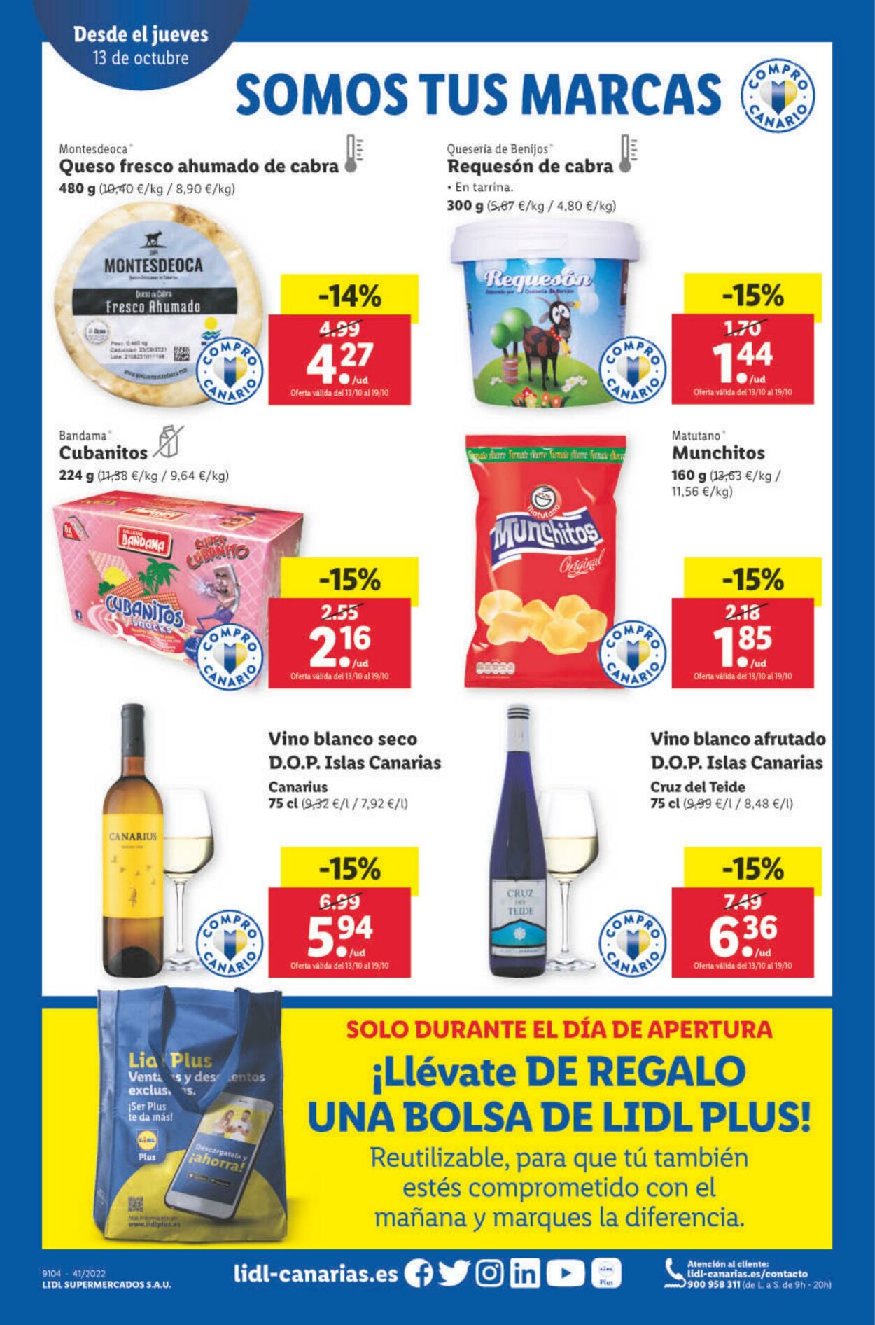 Folleto Lidl 13.10.2022 - 19.10.2022