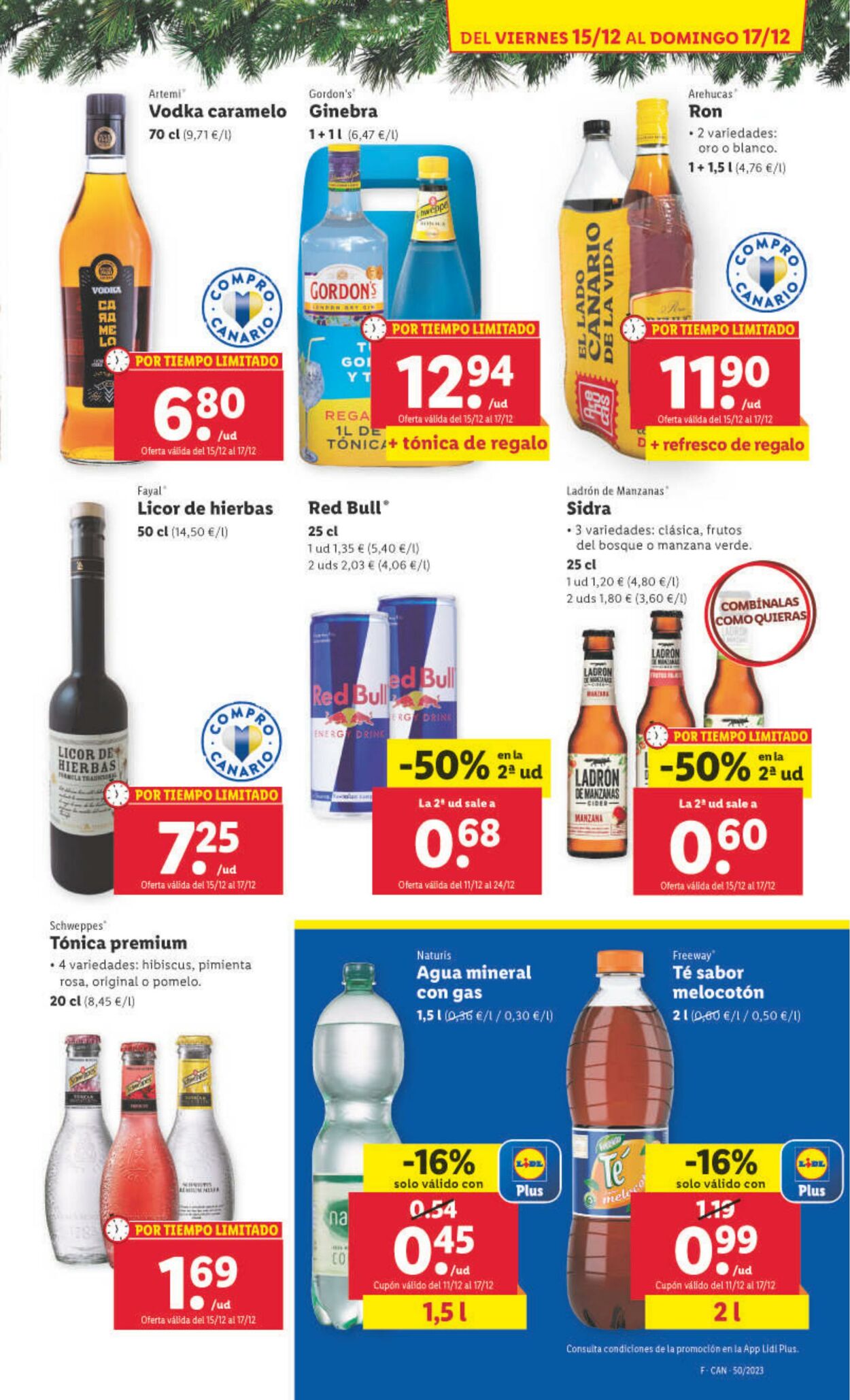 Folleto Lidl 11.12.2023 - 17.12.2023