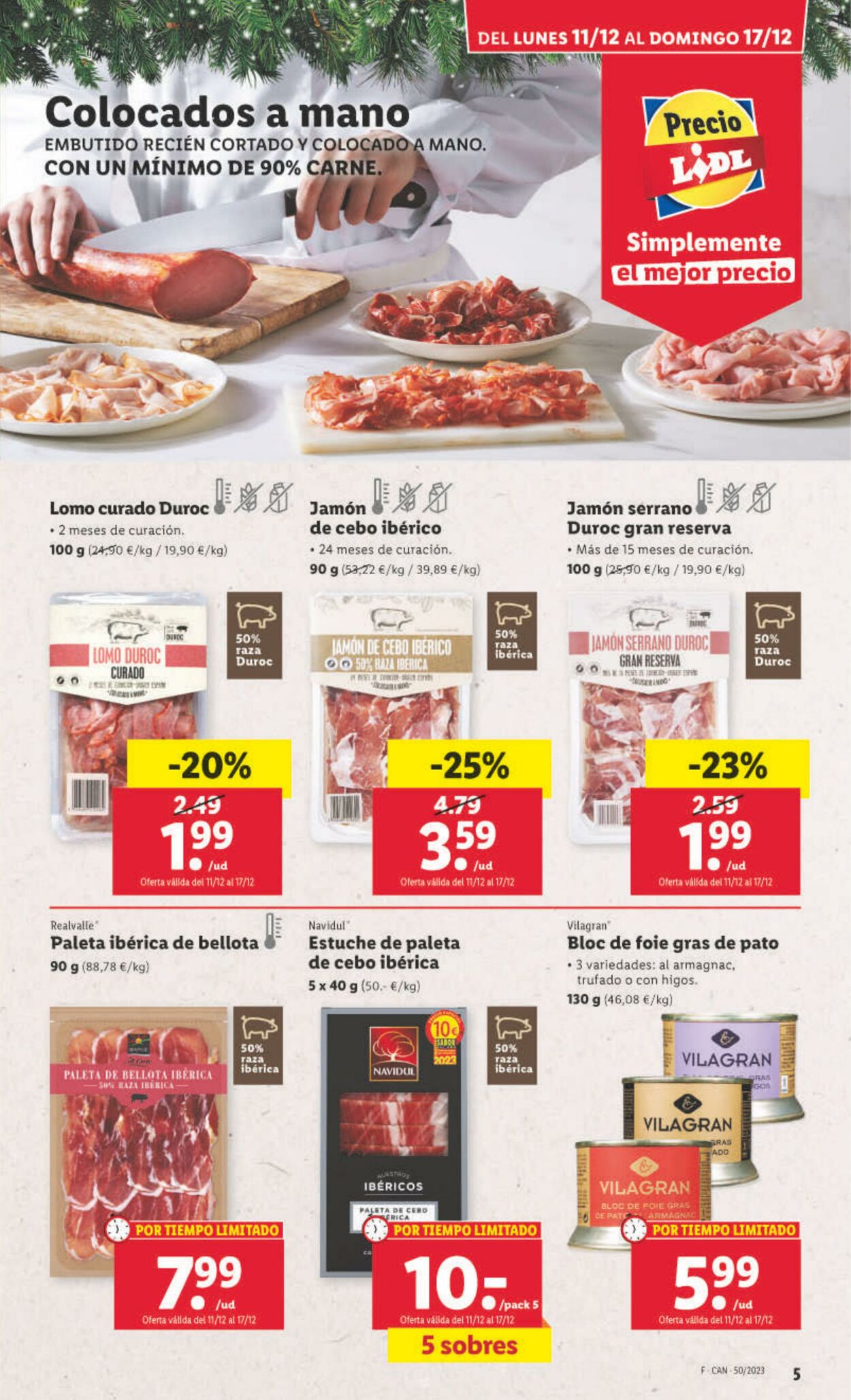 Folleto Lidl 11.12.2023 - 17.12.2023