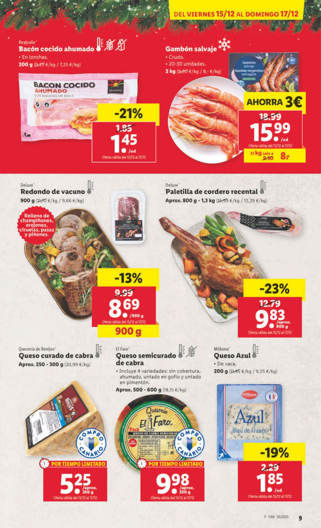 Folleto Lidl 11.12.2023 - 17.12.2023