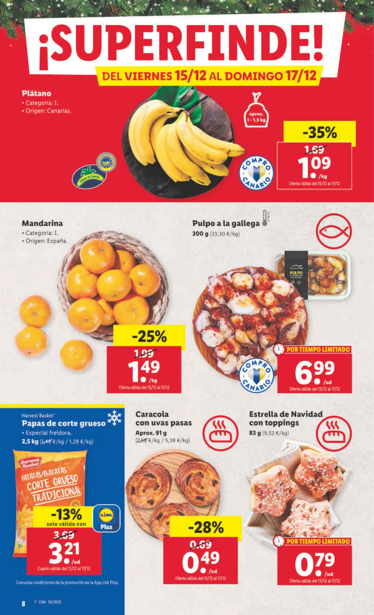 Folleto Lidl 11.12.2023 - 17.12.2023