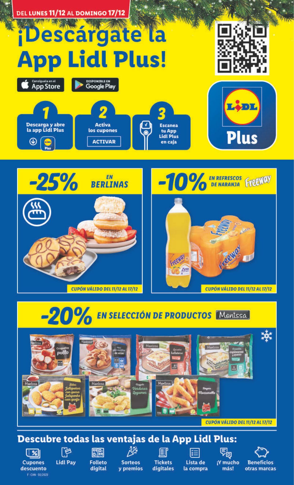 Folleto Lidl 11.12.2023 - 17.12.2023