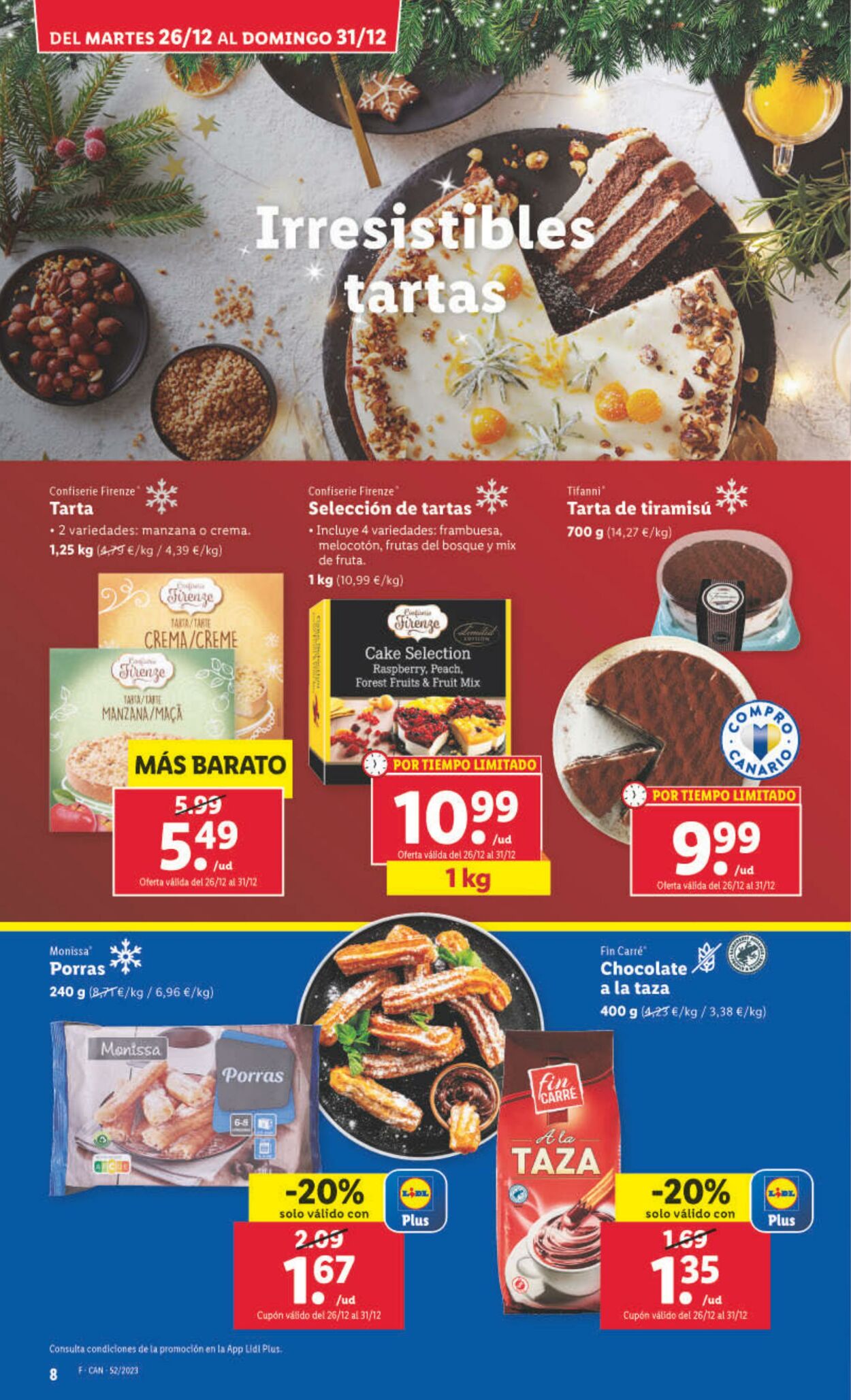 Folleto Lidl 25.12.2023 - 31.12.2023