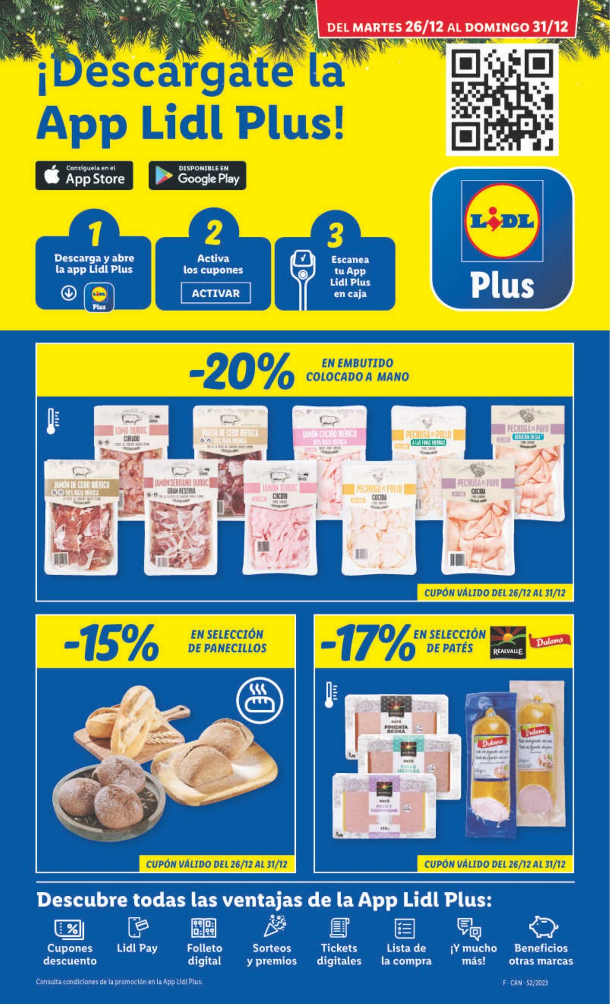 Folleto Lidl 25.12.2023 - 31.12.2023