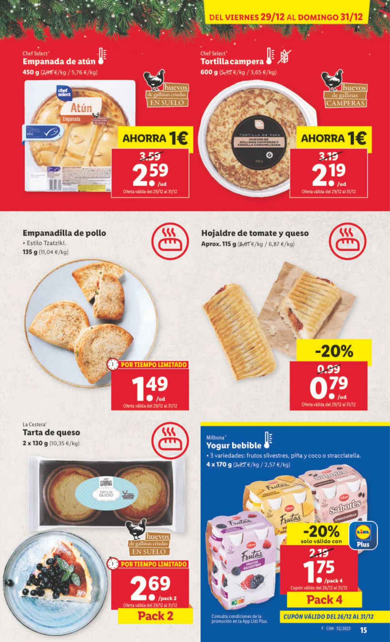 Folleto Lidl 25.12.2023 - 31.12.2023