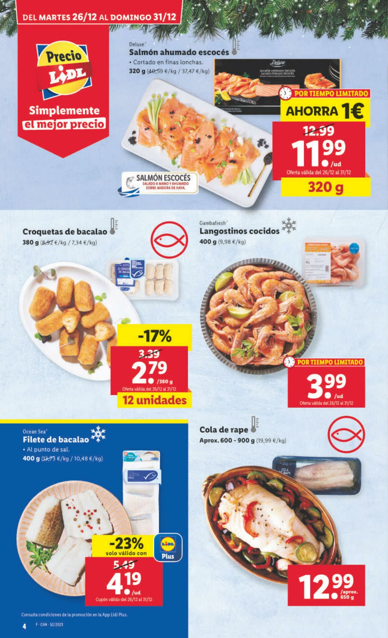 Folleto Lidl 25.12.2023 - 31.12.2023