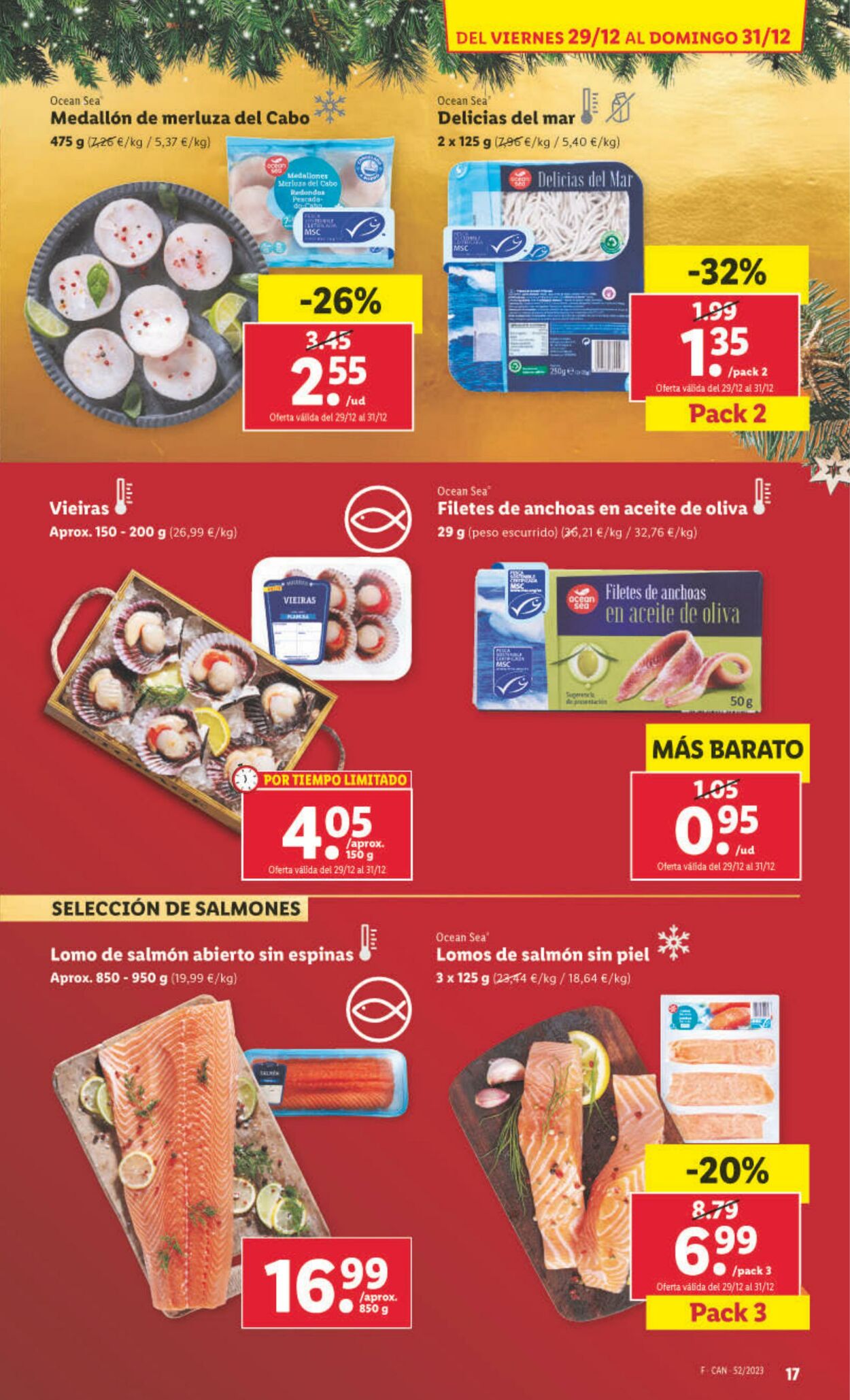 Folleto Lidl 25.12.2023 - 31.12.2023