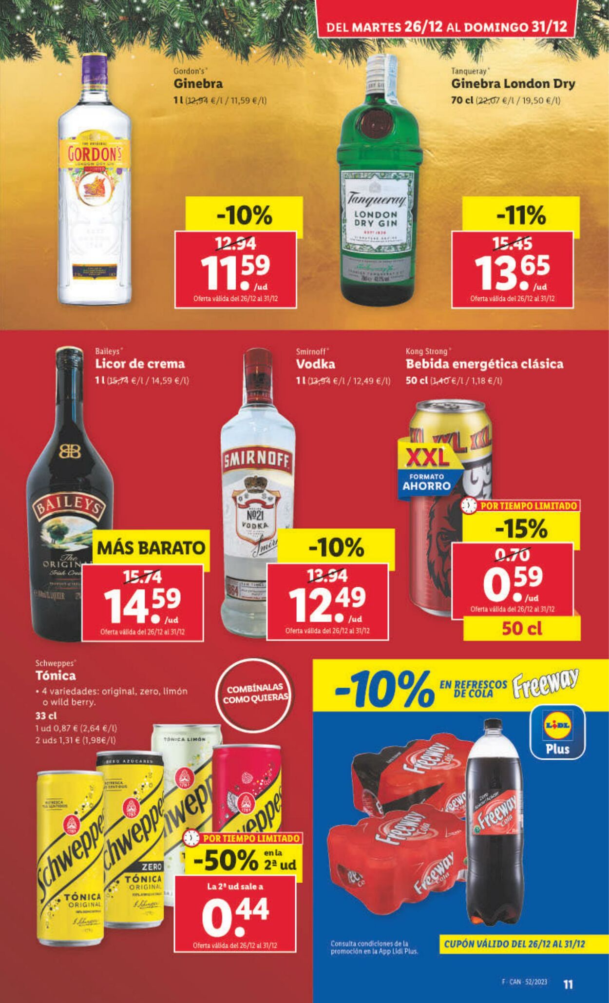 Folleto Lidl 25.12.2023 - 31.12.2023