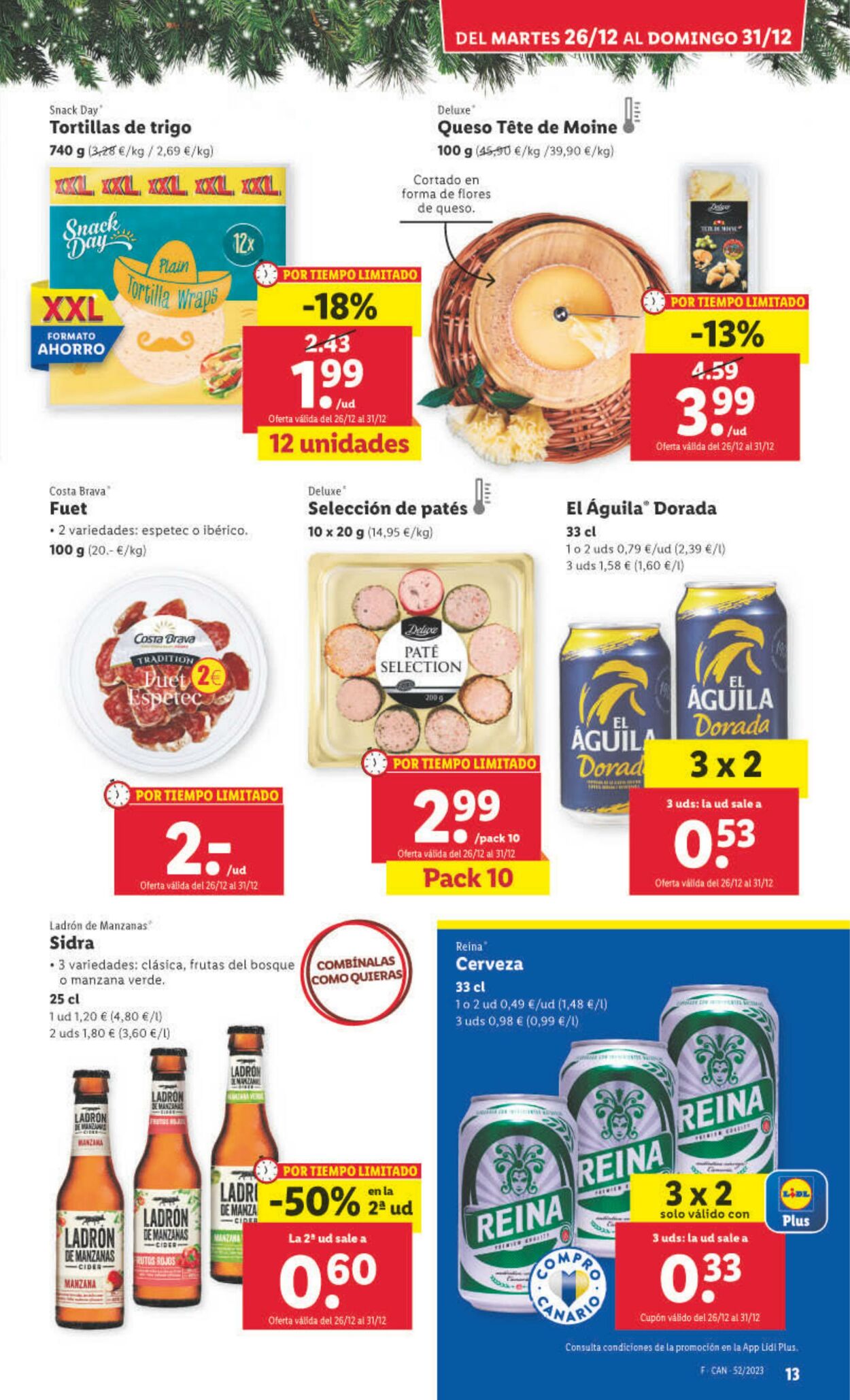 Folleto Lidl 25.12.2023 - 31.12.2023