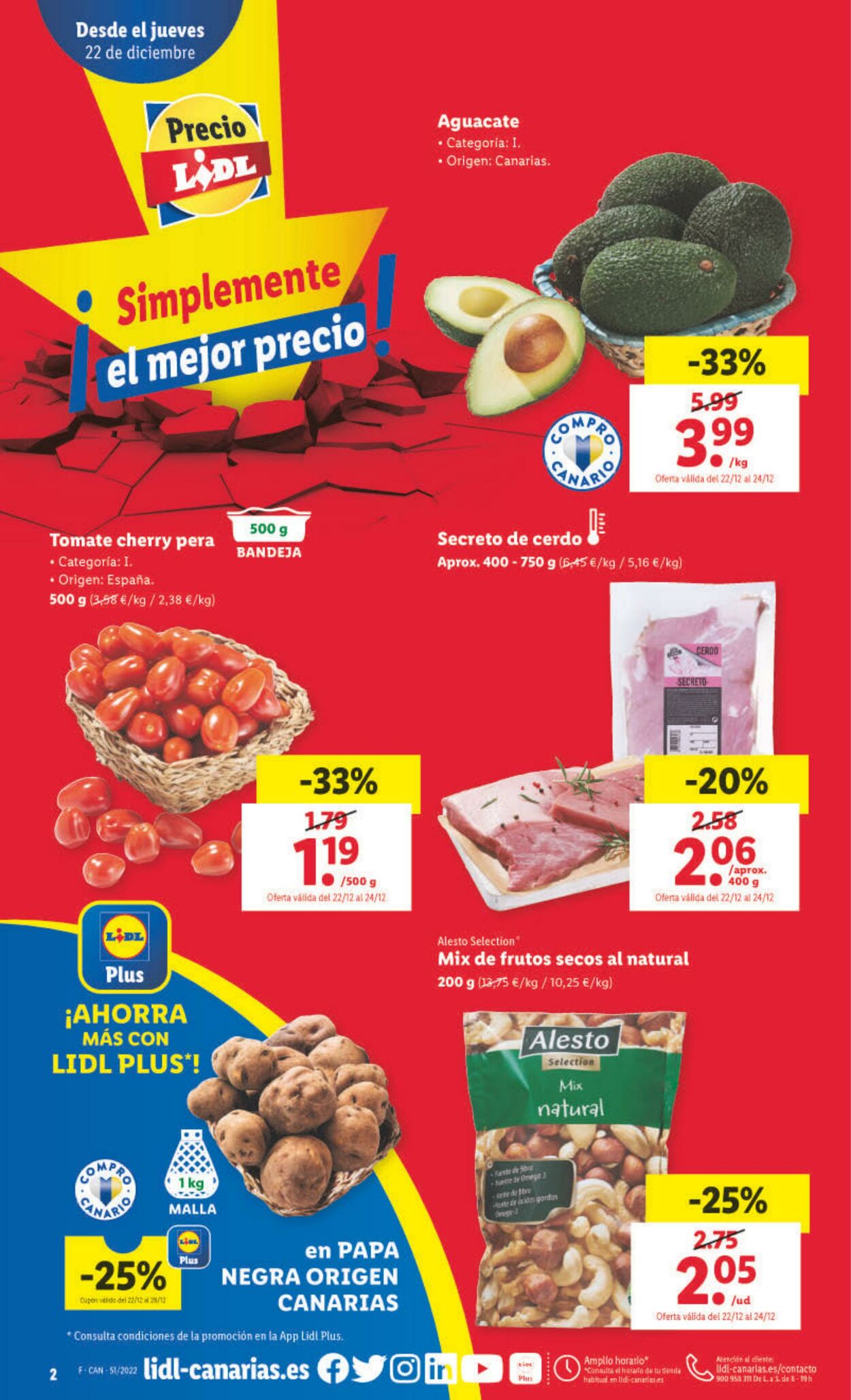 Folleto Lidl 22.12.2022 - 28.12.2022